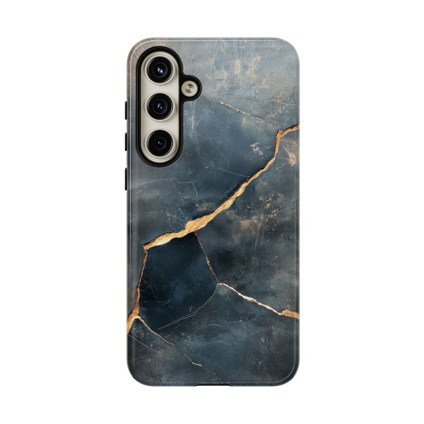 Cracked Marble Stone Phone Case for iPhone, Samsung & Google Pixel
