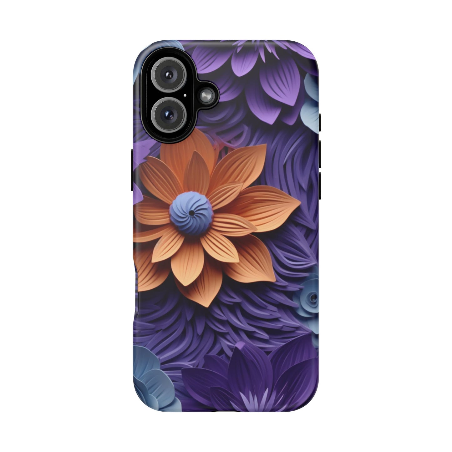 3D Bloom Aesthetic Mobile Case
