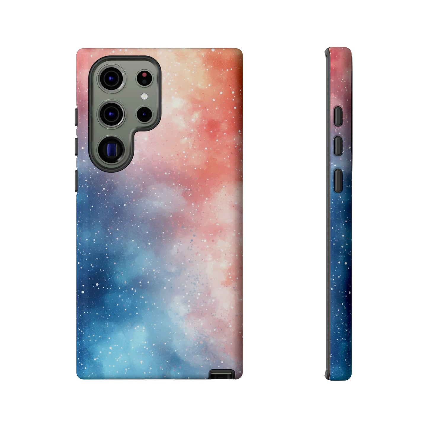 Stardust Bloom – Abstract Watercolor Case for iPhone, google Pixel & Samsung