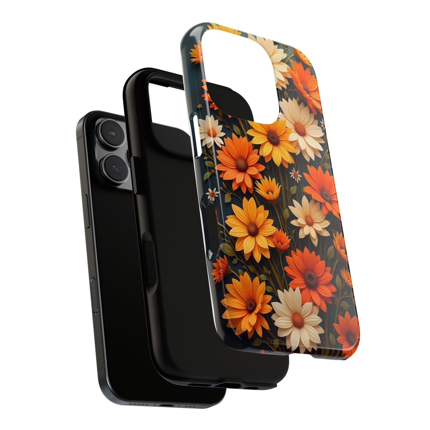Boho Vibrant Floral Tapestry Case Design, Iphone Case
