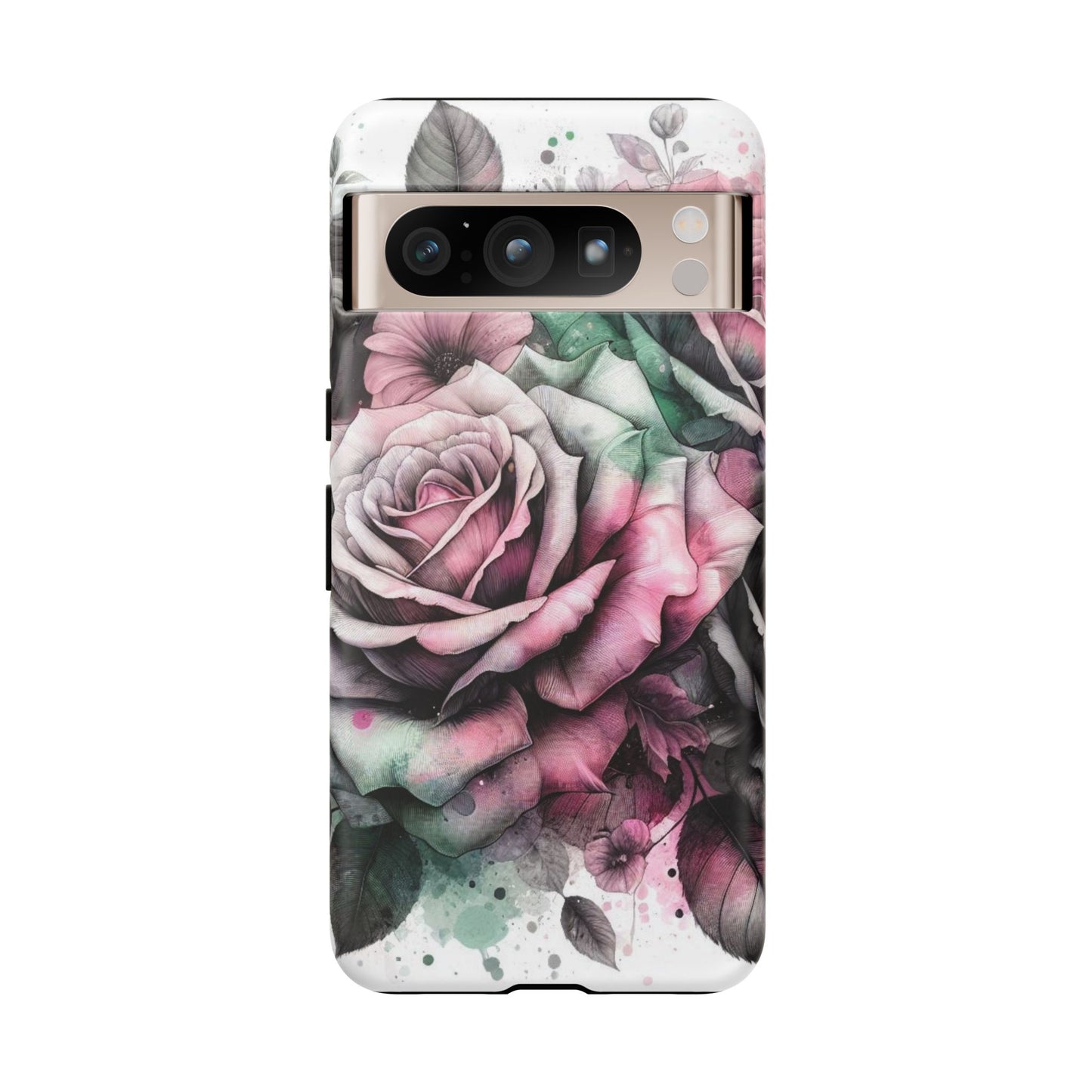 Rosy Romance Art Mobile Case