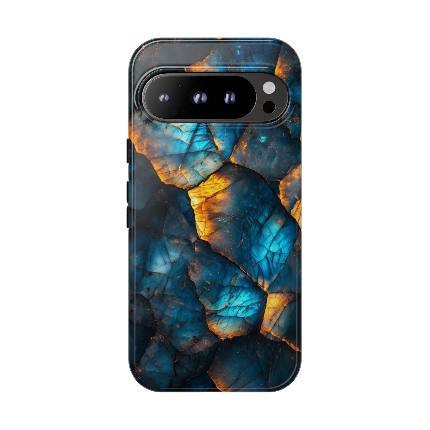 Luminous Midnight Stone Phone Case for iPhone, Samsung & Google Pixel