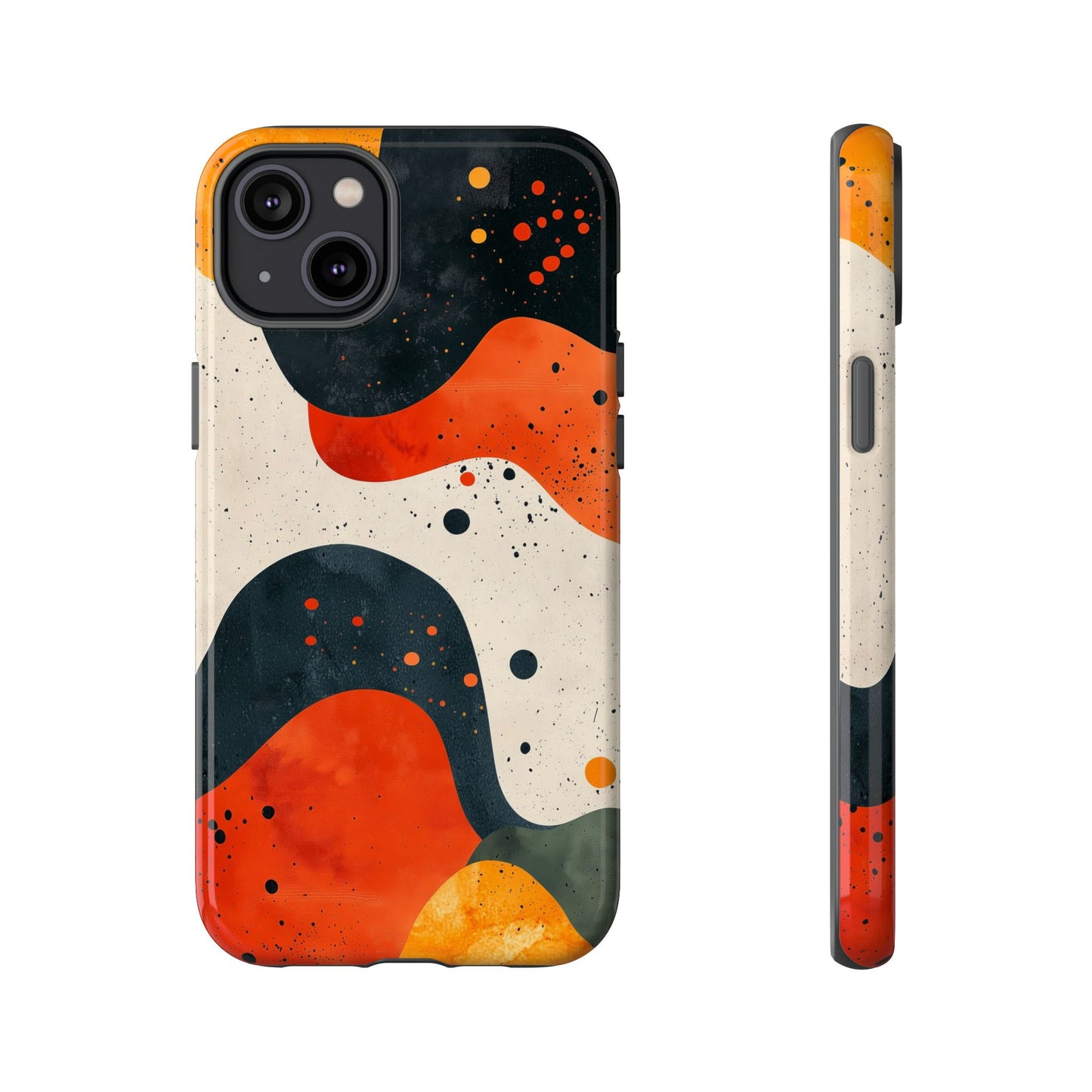 Molten Flow – Bold Abstract Phone Case for iPhone, Samsung & Pixel