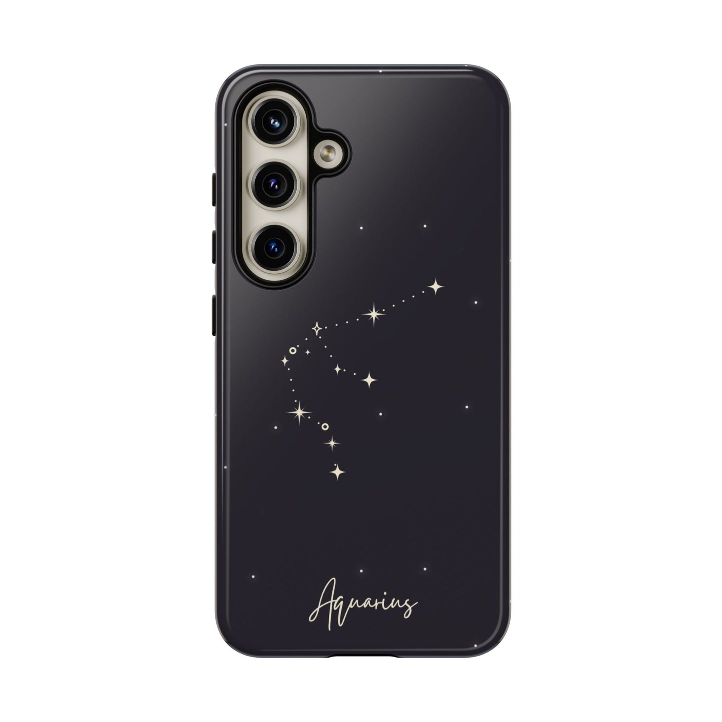 Aquarius Star Map Phone Case – Futuristic & Celestial Design – Cosmic Aesthetic for iPhone, Samsung & Google Pixel