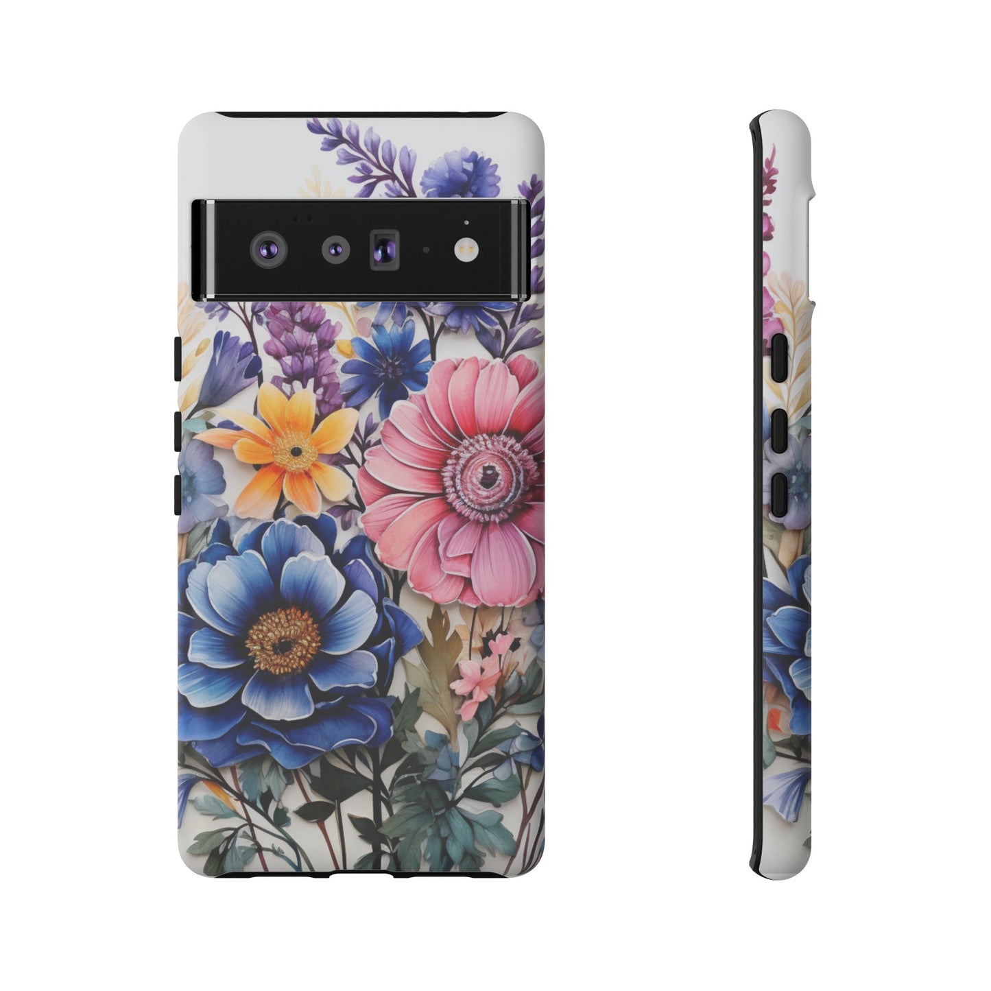 Elegant Floral Bouquet Mobile Case – Vibrant Botanical Art