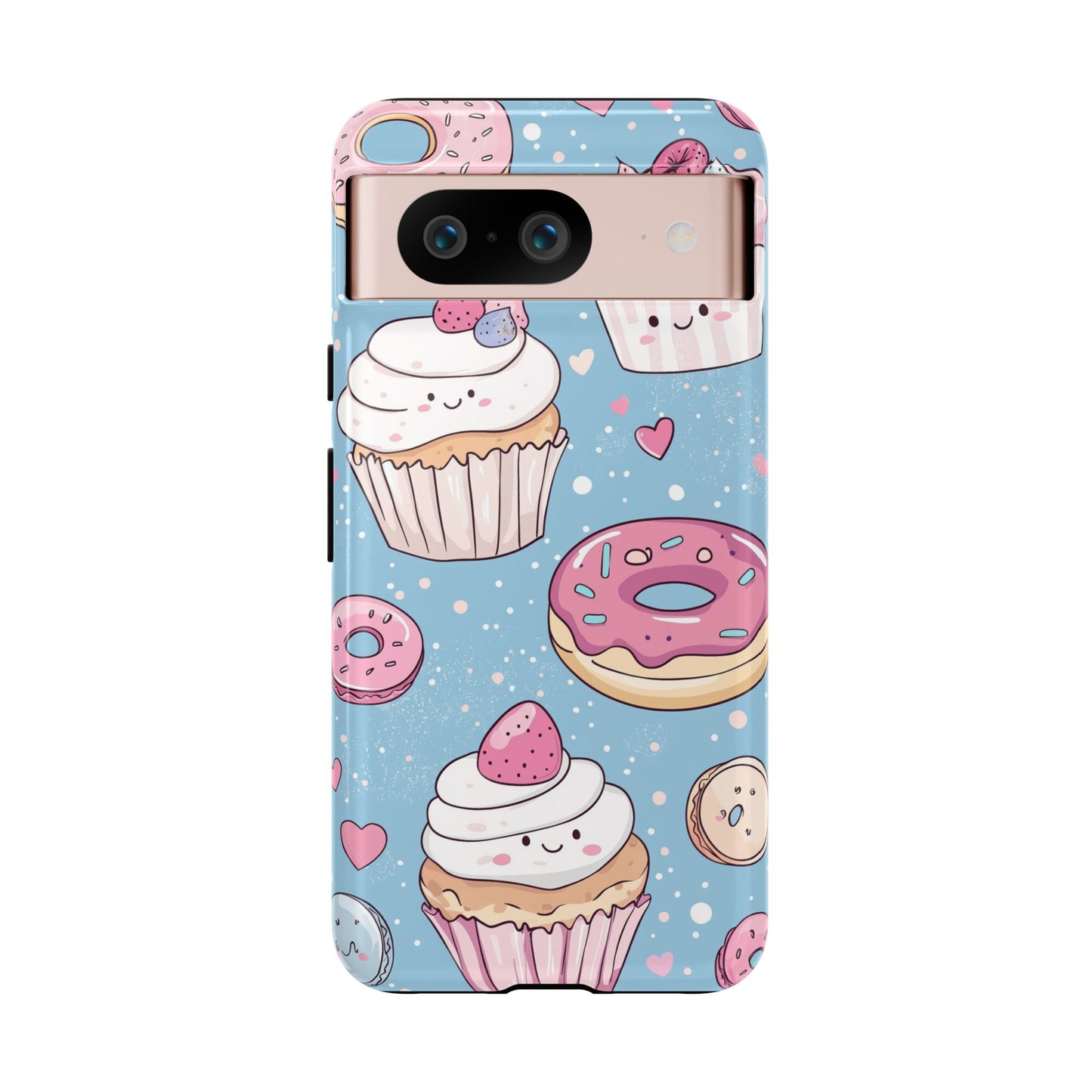 Pastel Kawaii Treats: Anime Dessert Phone Case for iPhone, Samsung, Google Pixel