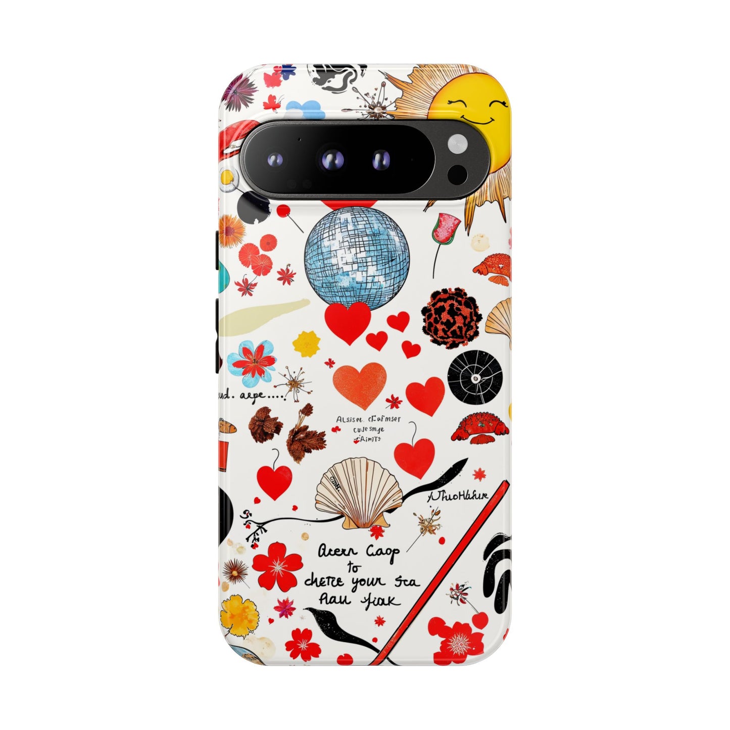 Colorful Art Inspired Phone Case