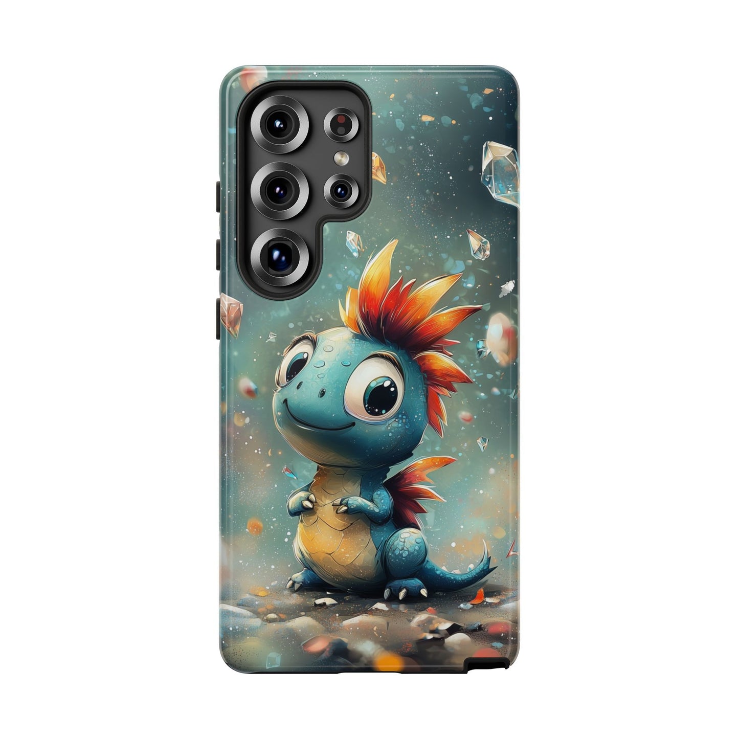 Crystal Hatchling β Enchanted Baby Dragon Phone Case for iPhone, Samsung, Google Pixel
