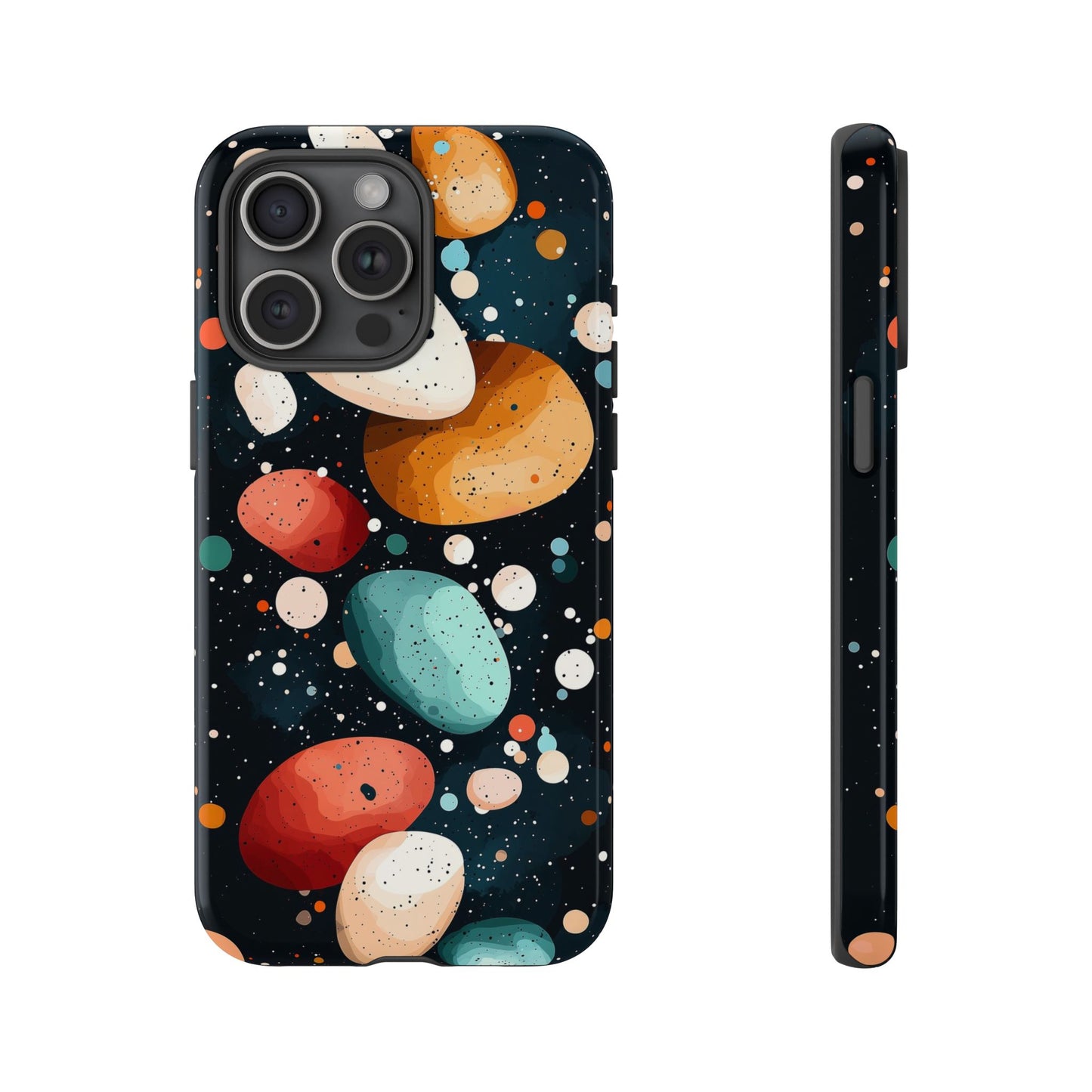 Pastel Orbit Terrazzo Case for iPhone, google Pixel & Samsung