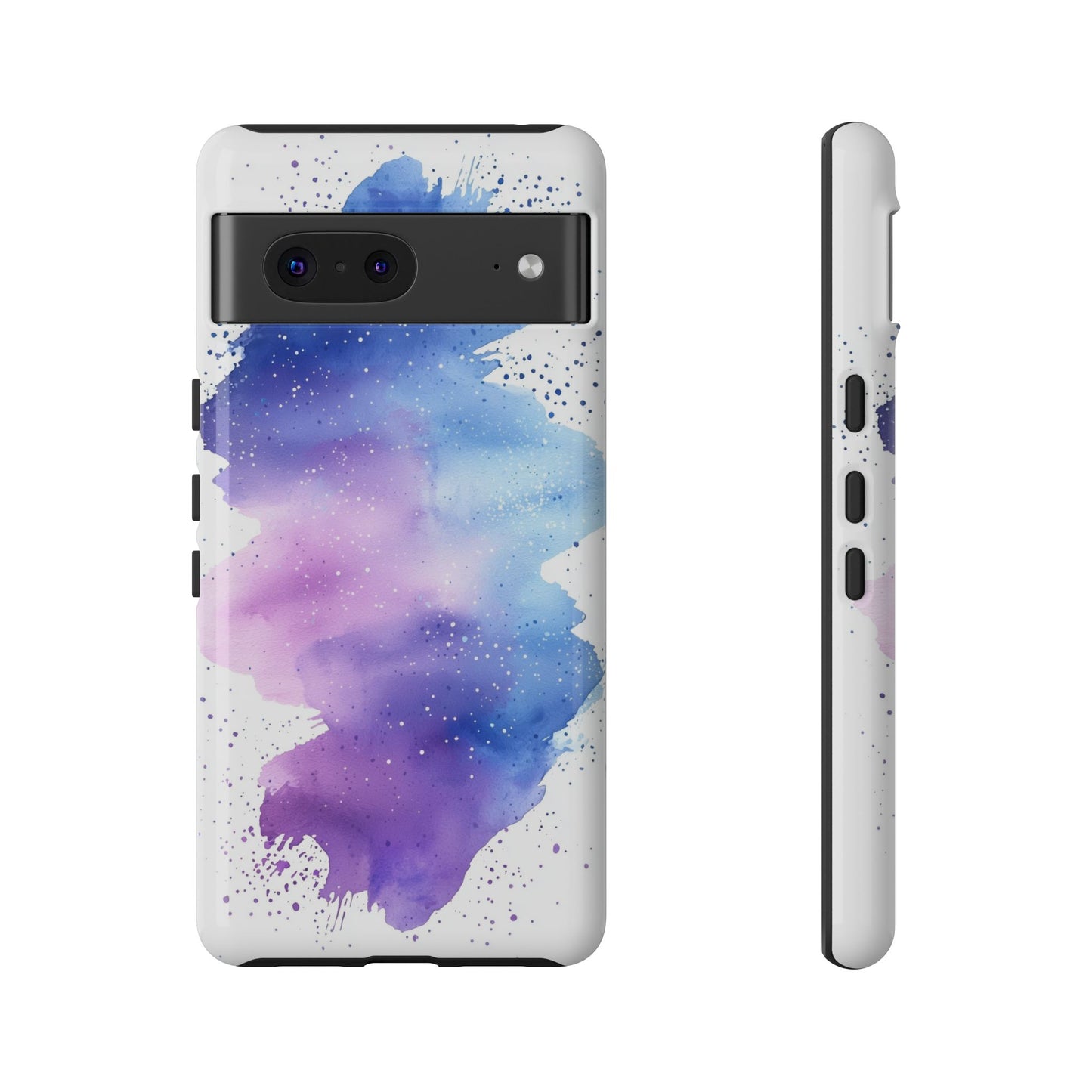 Galaxy Glimmer Watercolor Phone Case for iPhone, google Pixel & Samsung