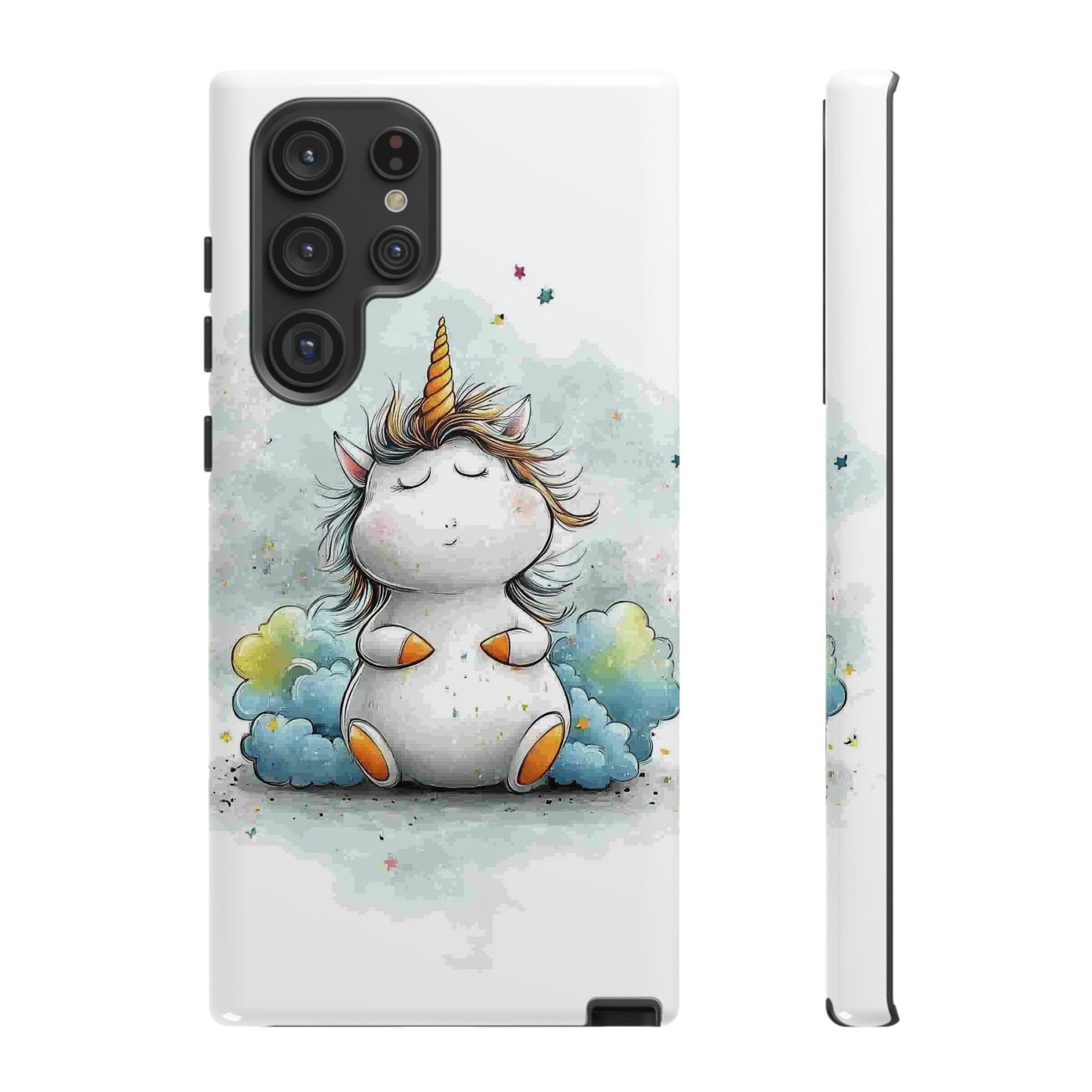 Dreamy Unicorn Serenity Phone Case for iPhone, Samsung, Google Pixel
