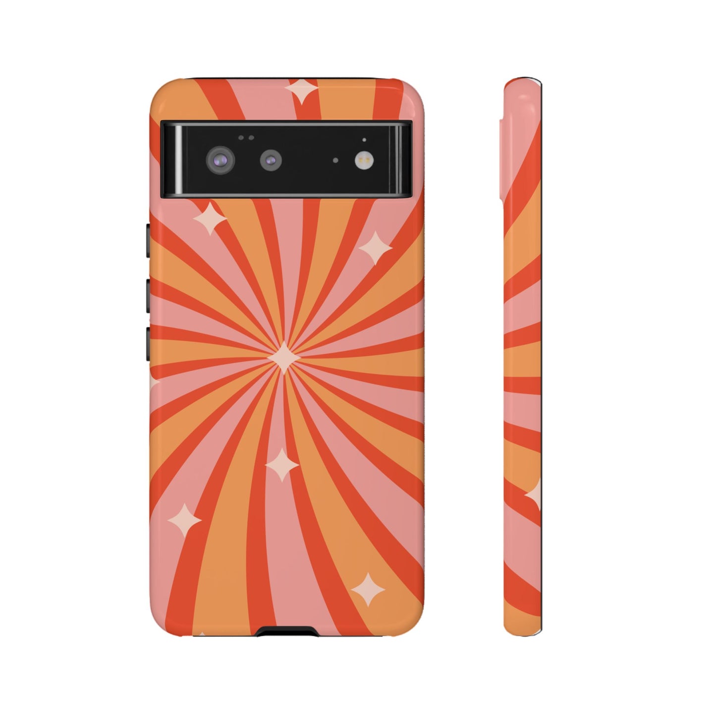 Retro Groovy Phone Case – Funky 70s Aesthetic for iPhone, Samsung & Google Pixel