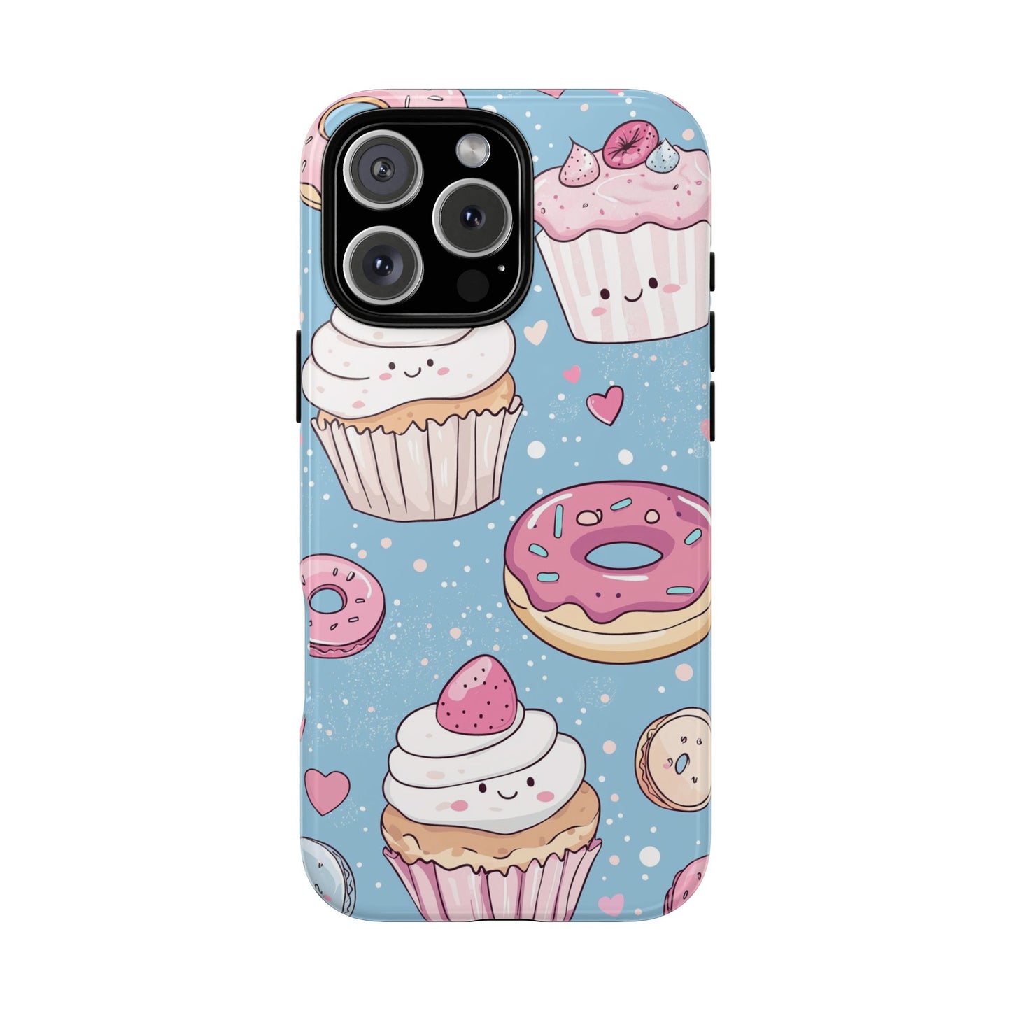 Pastel Kawaii Treats: Anime Dessert Phone Case for iPhone, Samsung, Google Pixel