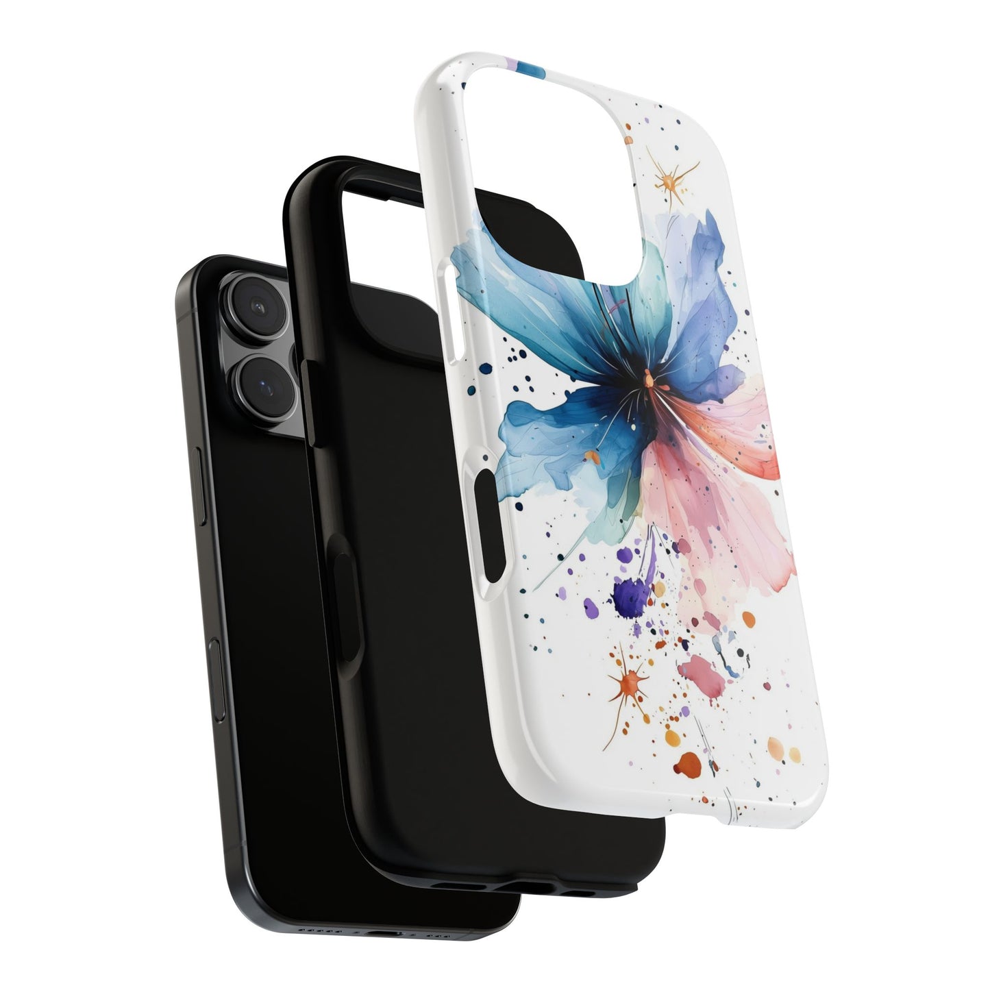DreamStar Splash Watercolor Phone Case for iPhone, google Pixel & Samsung