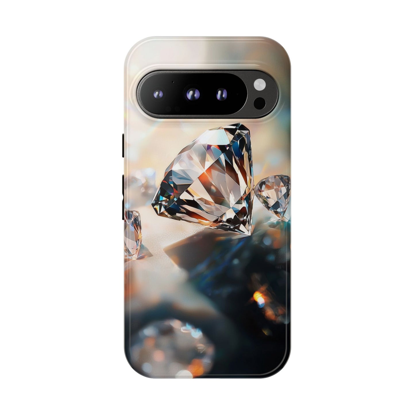 Luxury Diamond Stones Phone Case for iPhone, Samsung & Google Pixel