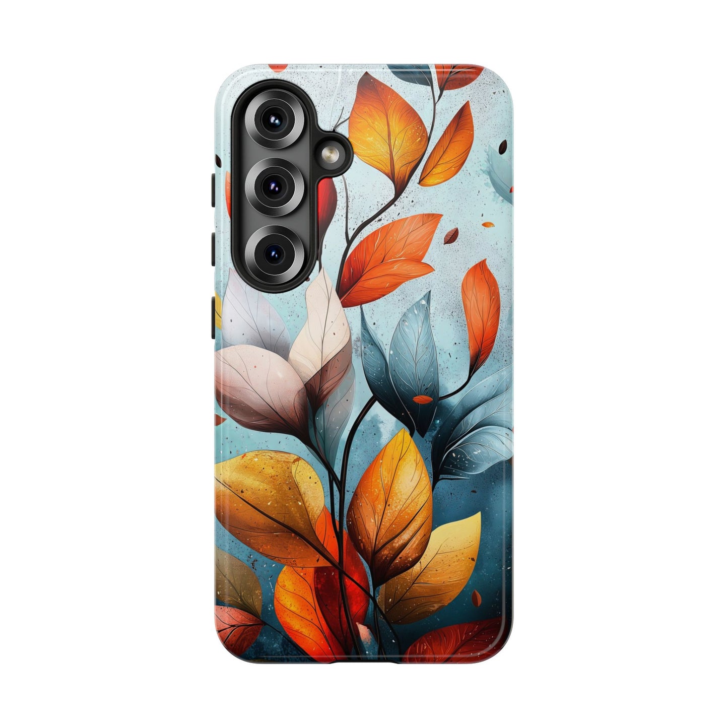 Autumn Blaze | Bold Floral Leaf Phone Case for iPhone, Pixel & Samsung