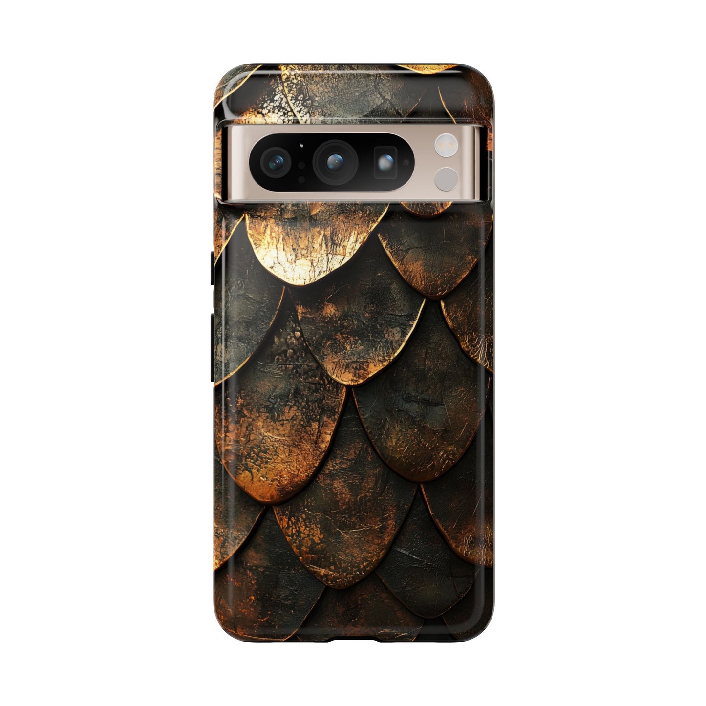 Exotic Pangolin Scale Phone Case – Nature’s Toughest Armor for iPhone, Pixel & Samsung