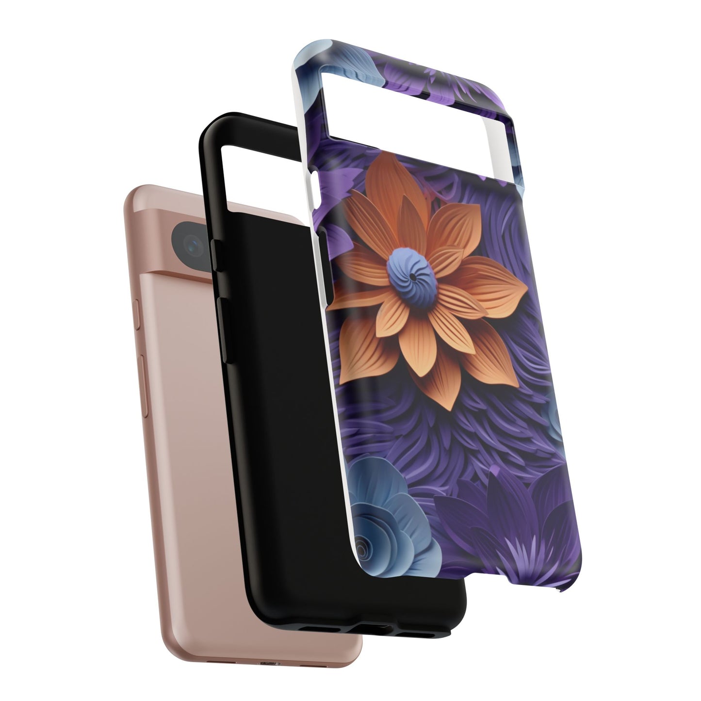 3D Bloom Aesthetic Mobile Case