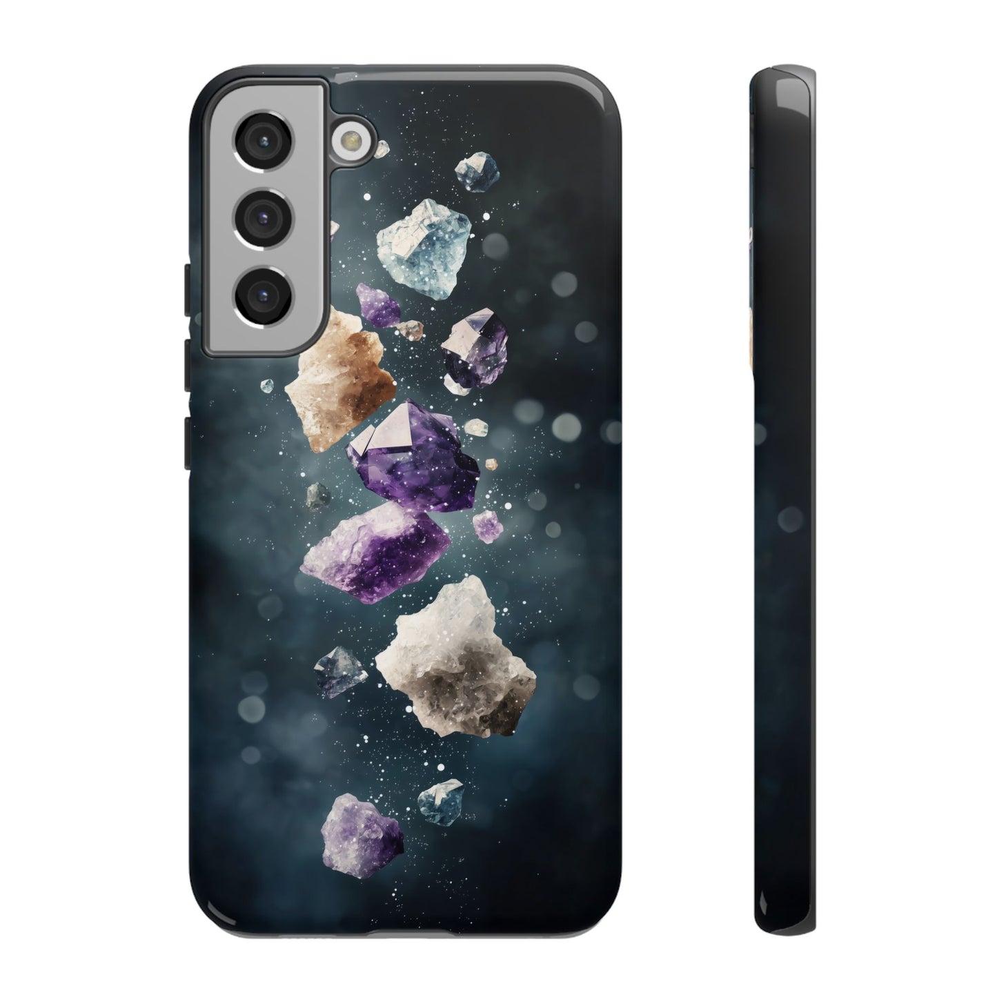Celestial Crystals Phone Case for iPhone, Samsung & Google Pixel