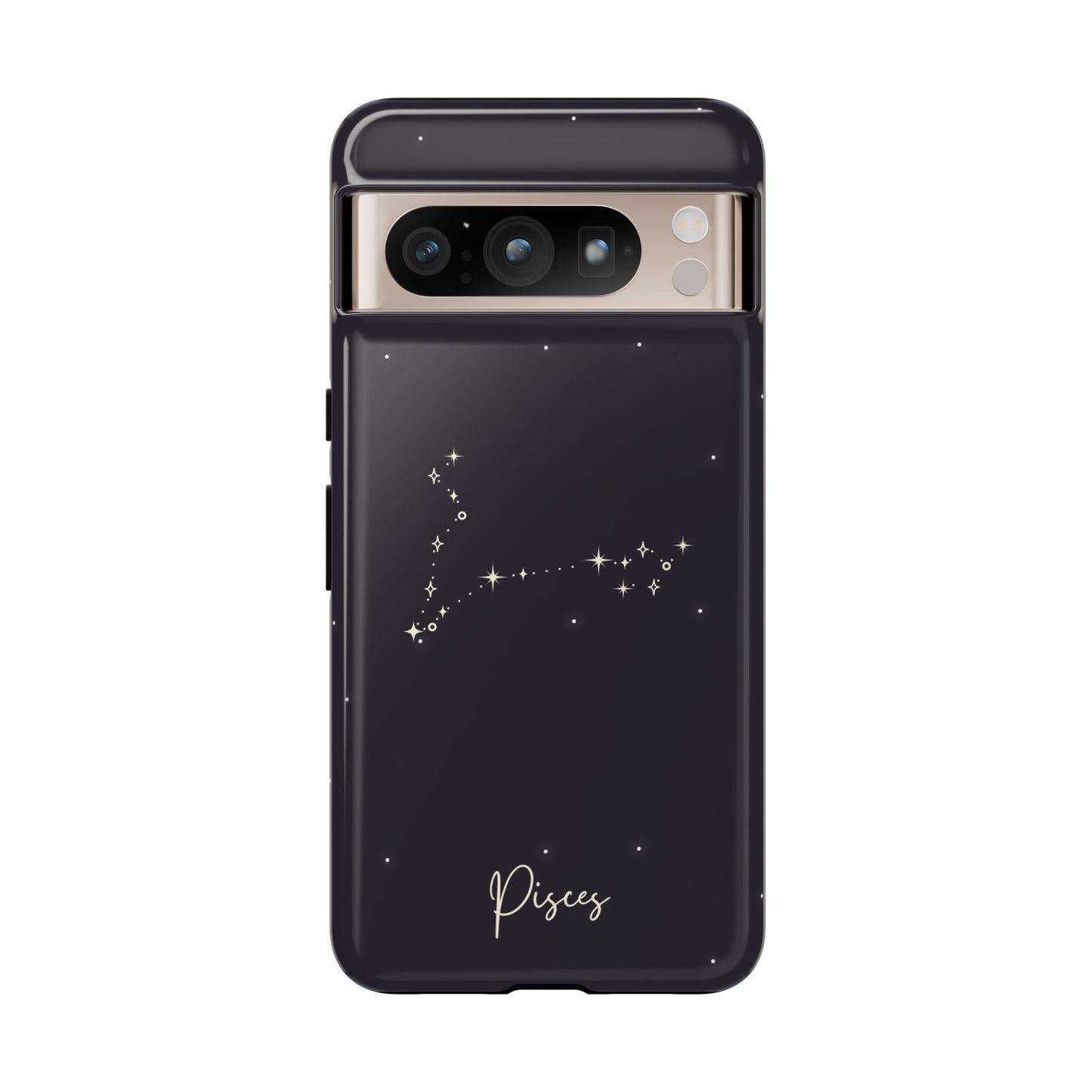 Pisces Dreamy Zodiac Constellation Phone Case – Cosmic Starscape Look– Cosmic Style for iPhone, Samsung & Google Pixel