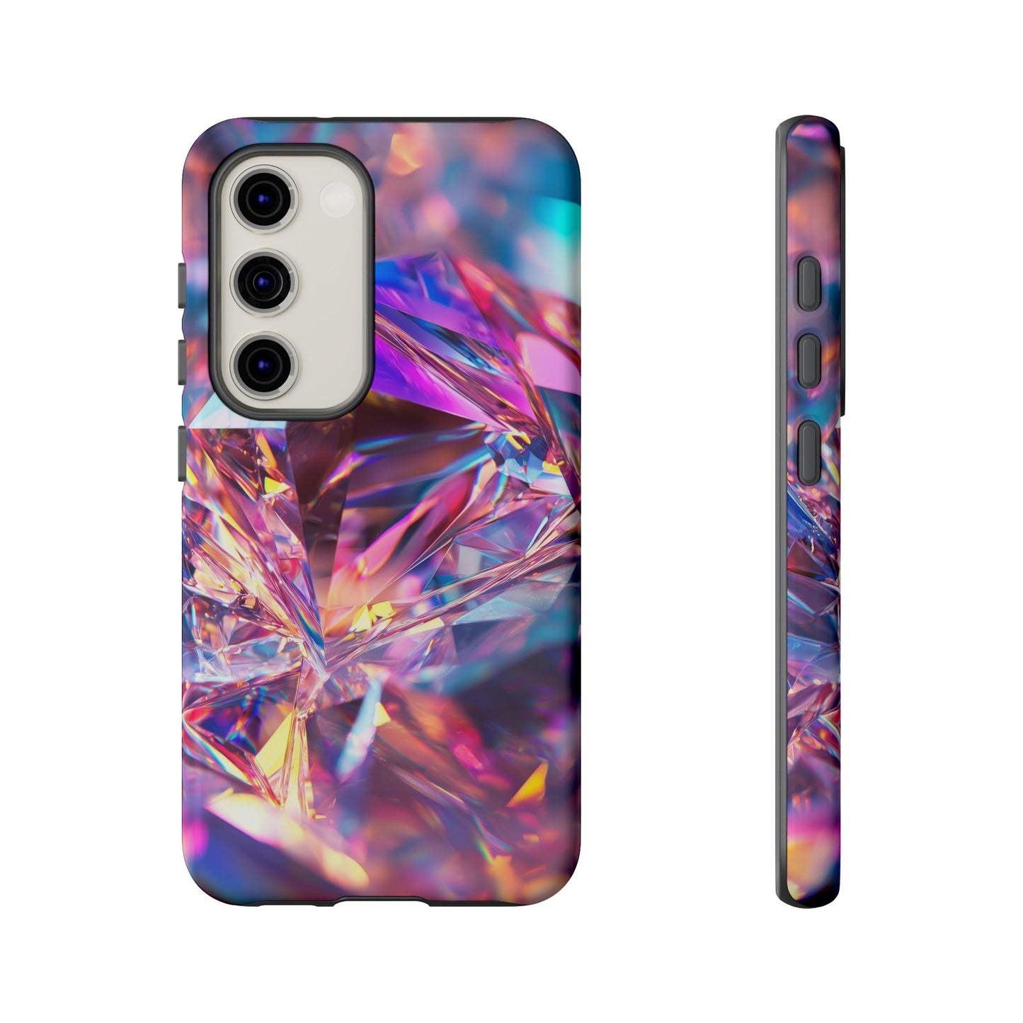 Prism Luxe Crystal Phone Case for iPhone, Samsung & Google Pixel