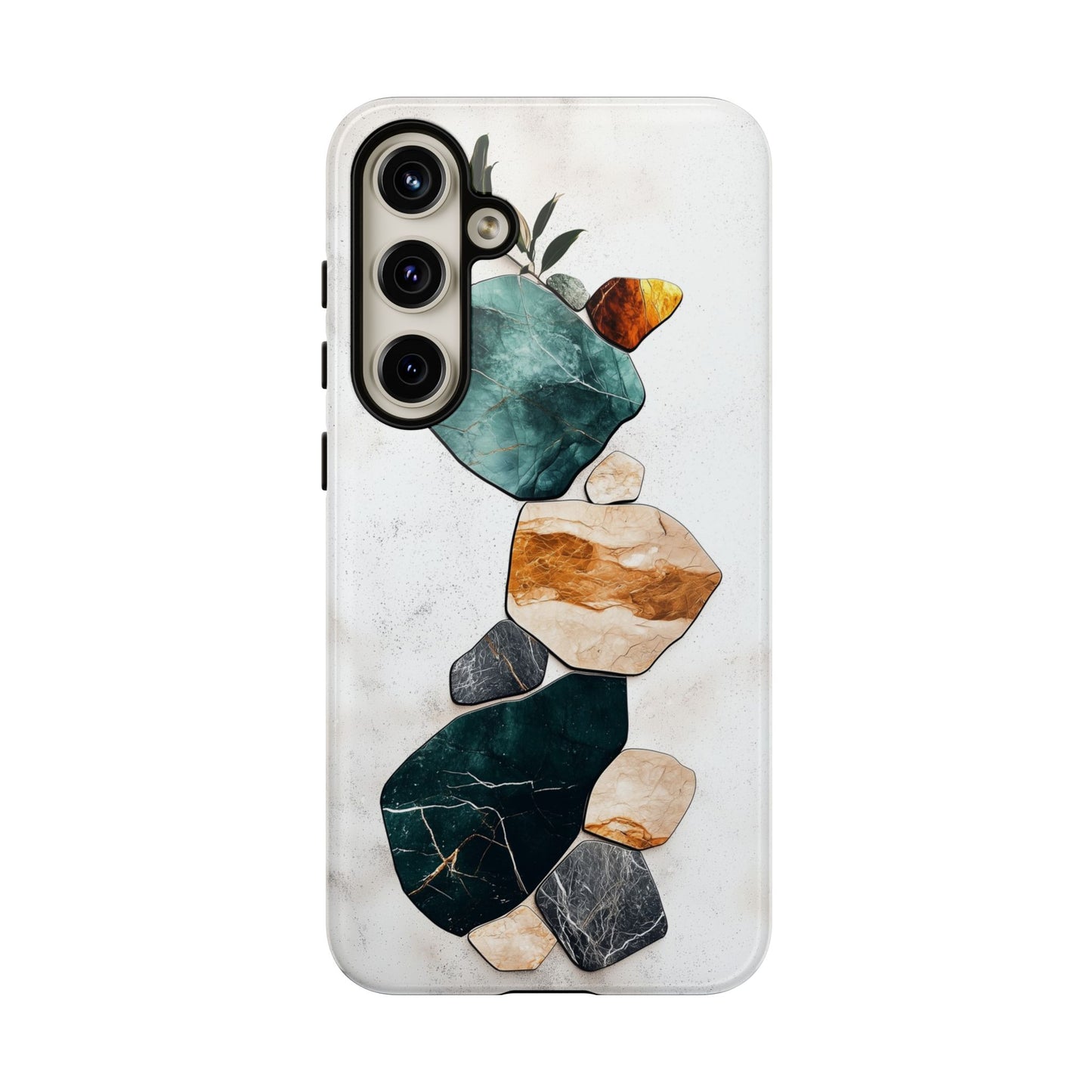 Fragmented Marble Path Phone Case for iPhone, google Pixel & Samsung