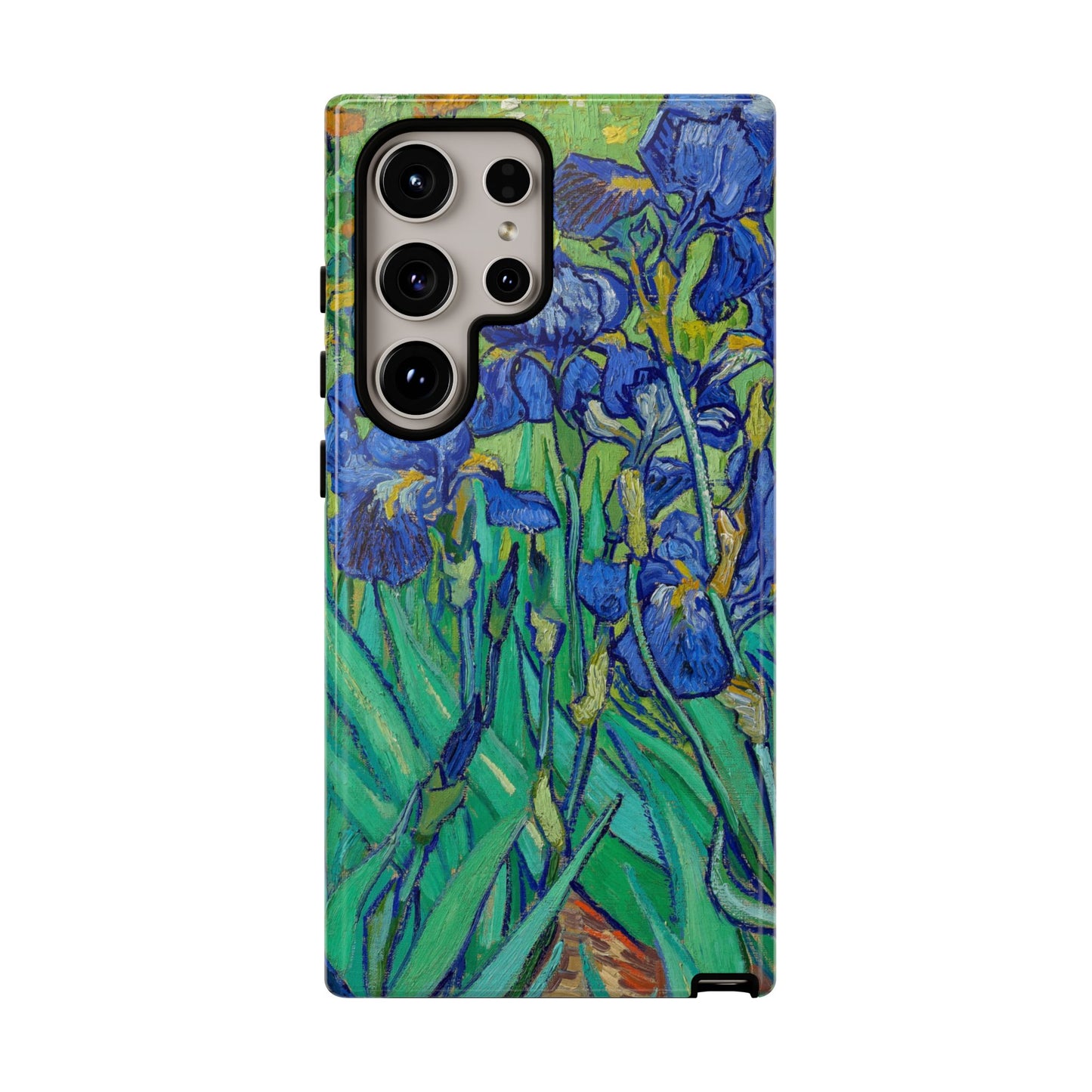 Van Gogh Irises Phone Case - iPhone, Samsung, Pixel Cover - Artistic Floral Case - Van Gogh Art Gift - Aesthetic Phone Case