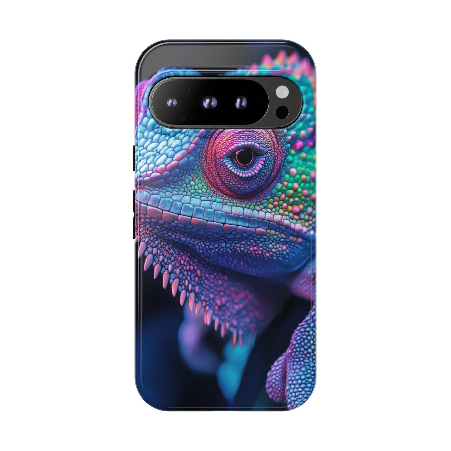 Color Shift Chameleon – Vibrant Reptile Skin Phone Case for iPhone, Pixel & Samsung
