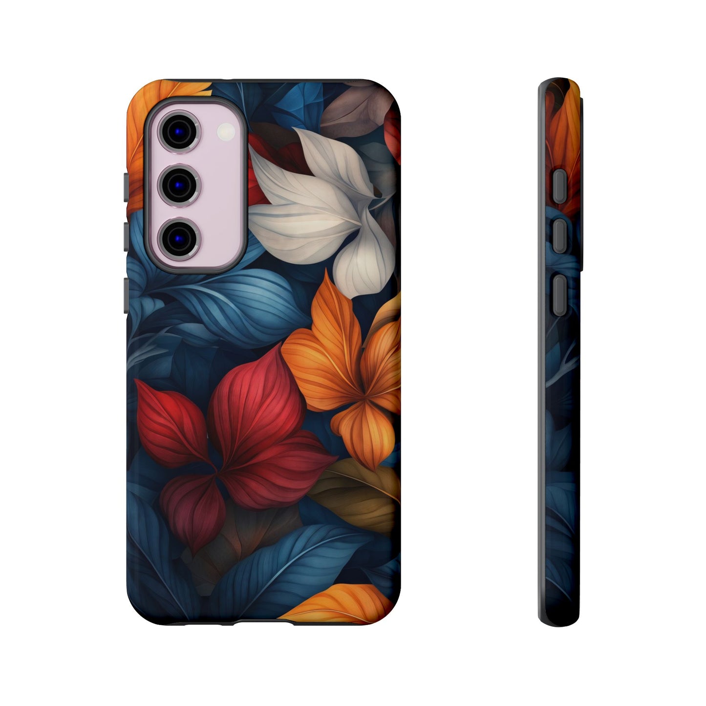 Velvet Bloom | Elegant Floral Phone Case for iPhone, Pixel & Samsung