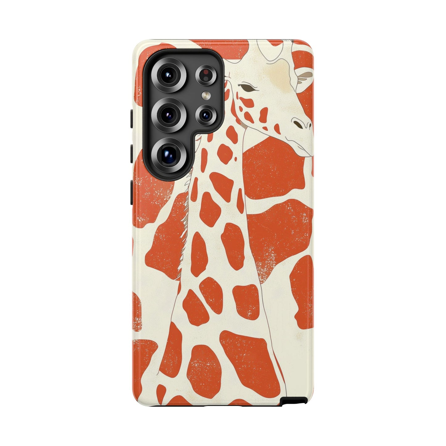 Minimalist Giraffe Print Phone Case β Earthy & Elegant for iPhone, Pixel & Samsung