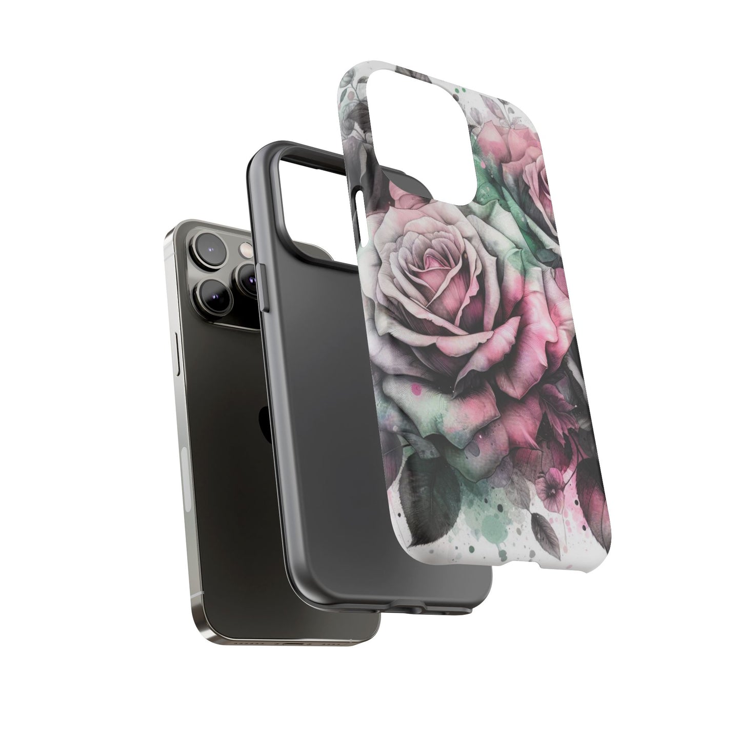 Rosy Romance Art Mobile Case
