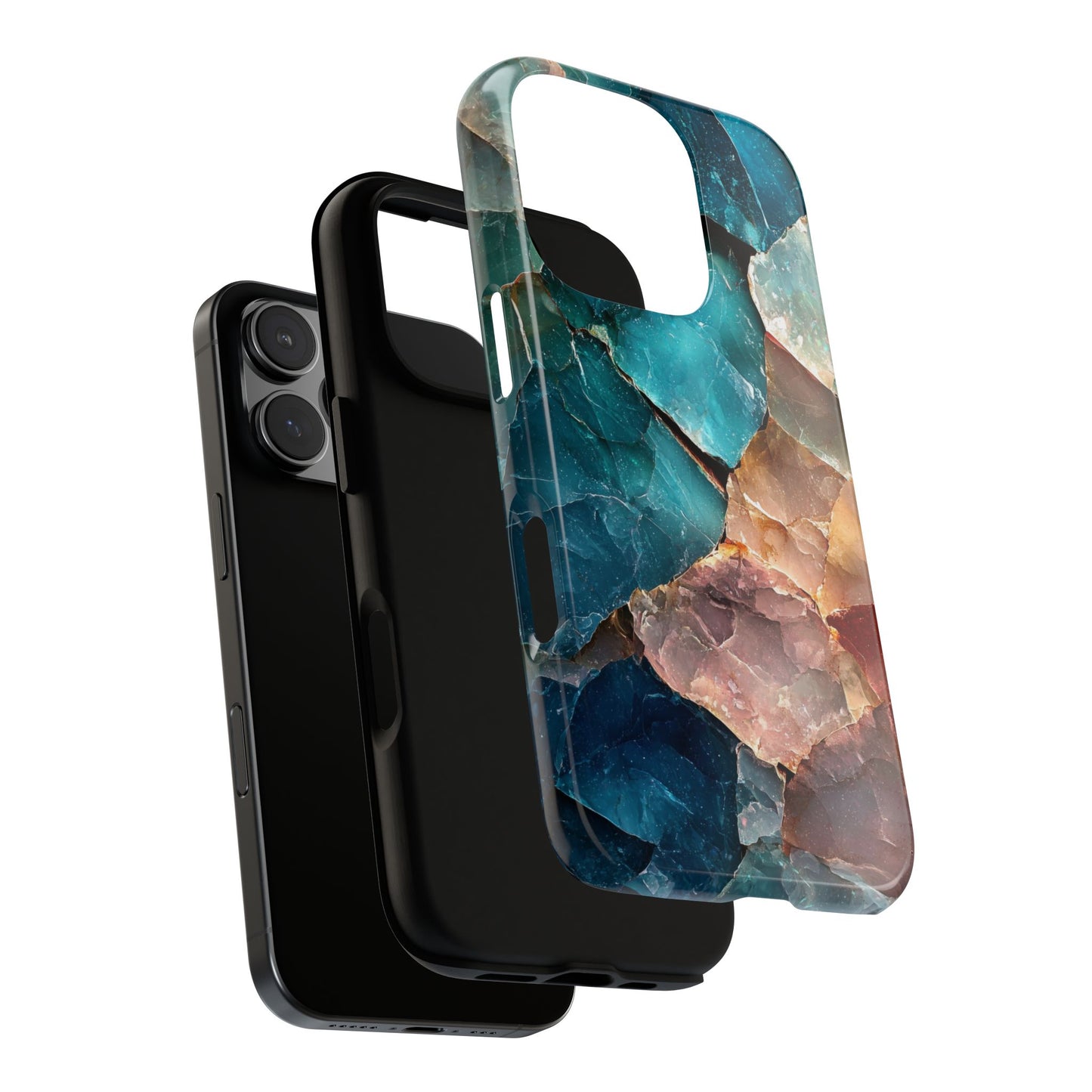Iridescent Opal Shard Phone Case for iPhone, Samsung & Google Pixel