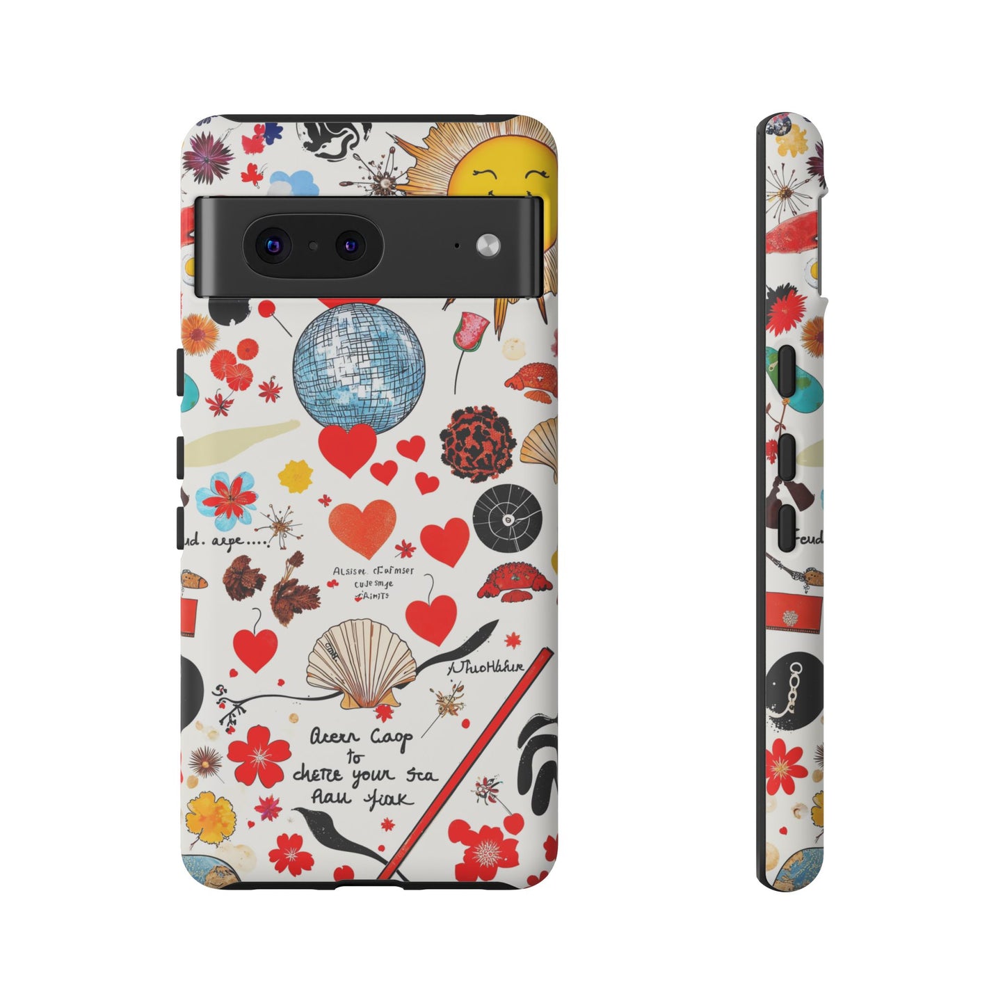 Colorful Art Inspired Phone Case