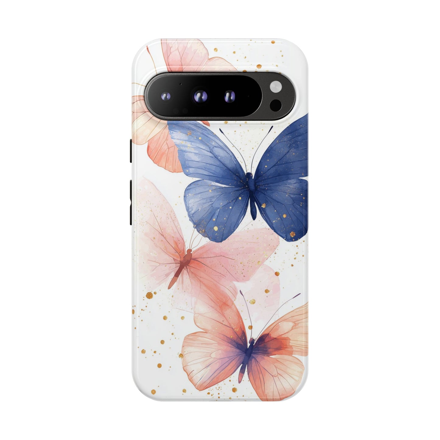 Papillon Glow" – Watercolor Butterfly Case for iPhone, google Pixel & Samsung