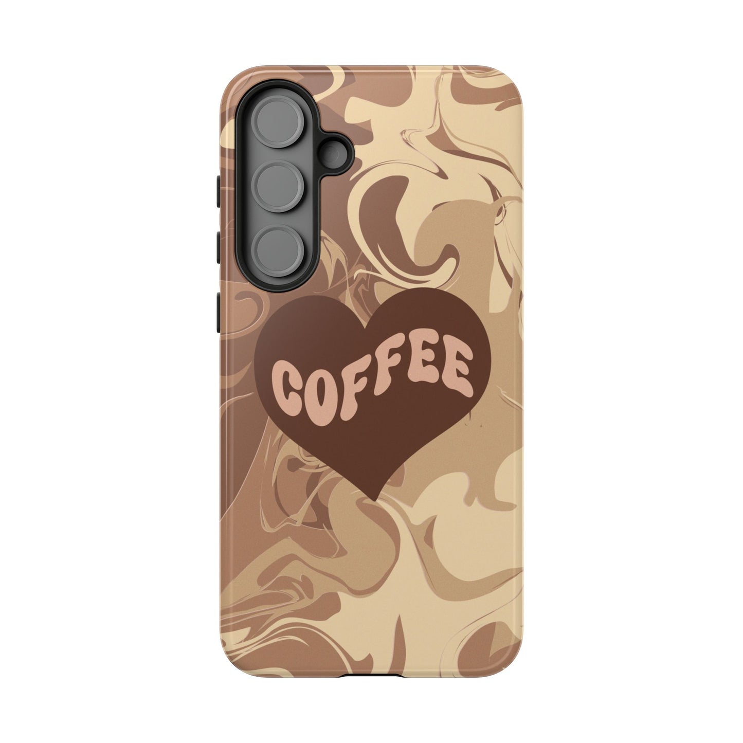 Retro Coffee Aesthetic Phone Case – Vintage Coffee Lover’s Design for iPhone, Samsung & Google Pixel