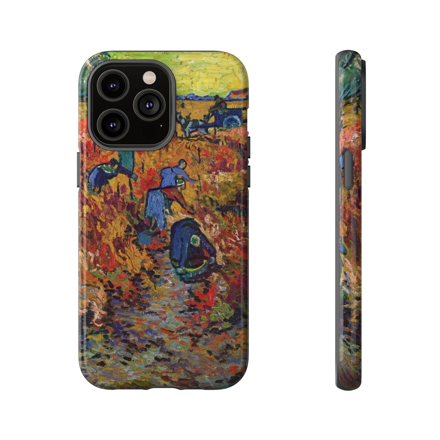 Vincent Van Gogh's Painting Inspired Phone Case - iPhone, Samsung & Google Pixel Cover - Artistic Painting Case, Art Lover Gift