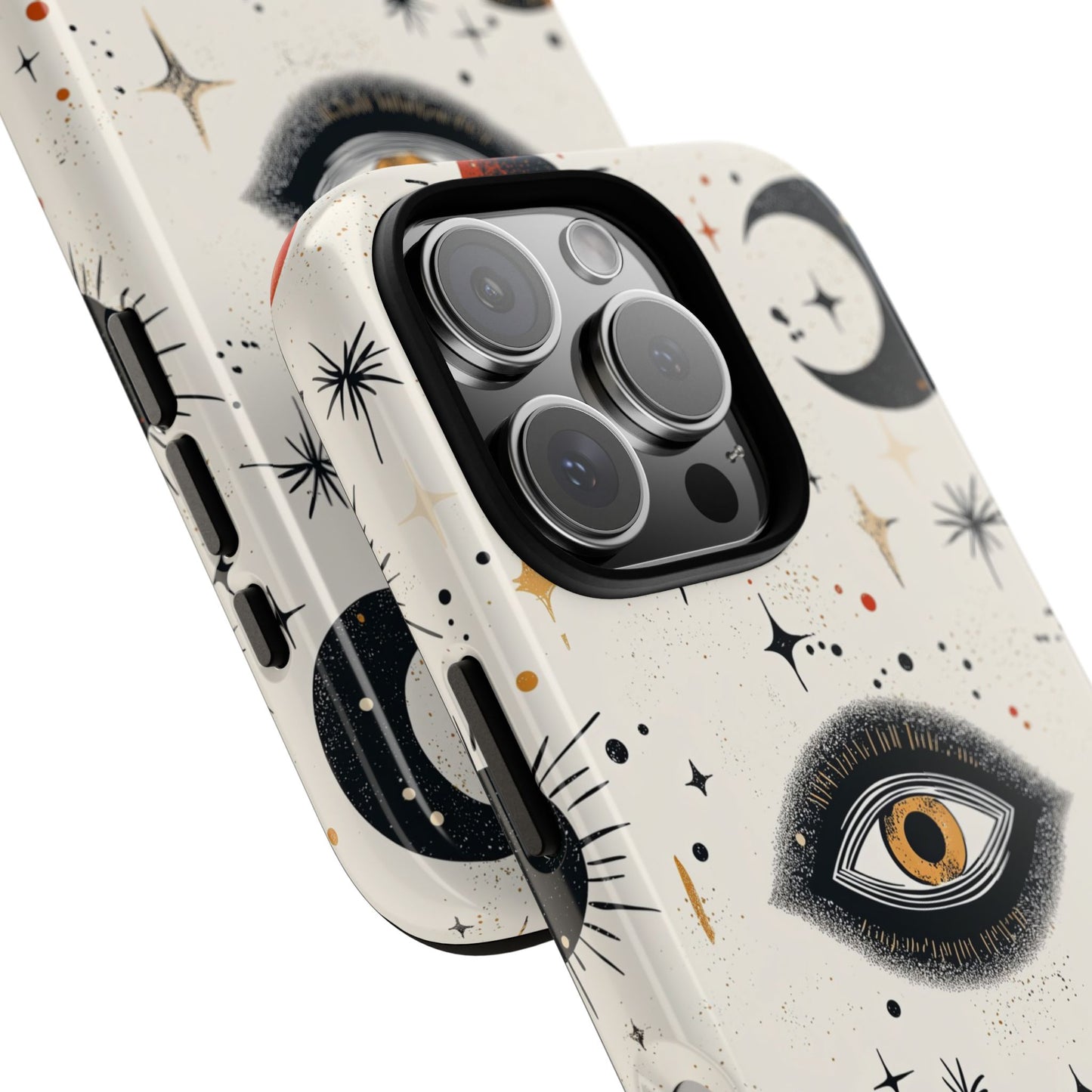 Mystic Moon & Stars Boho Phone Case for iPhone, Pixel & Samsung