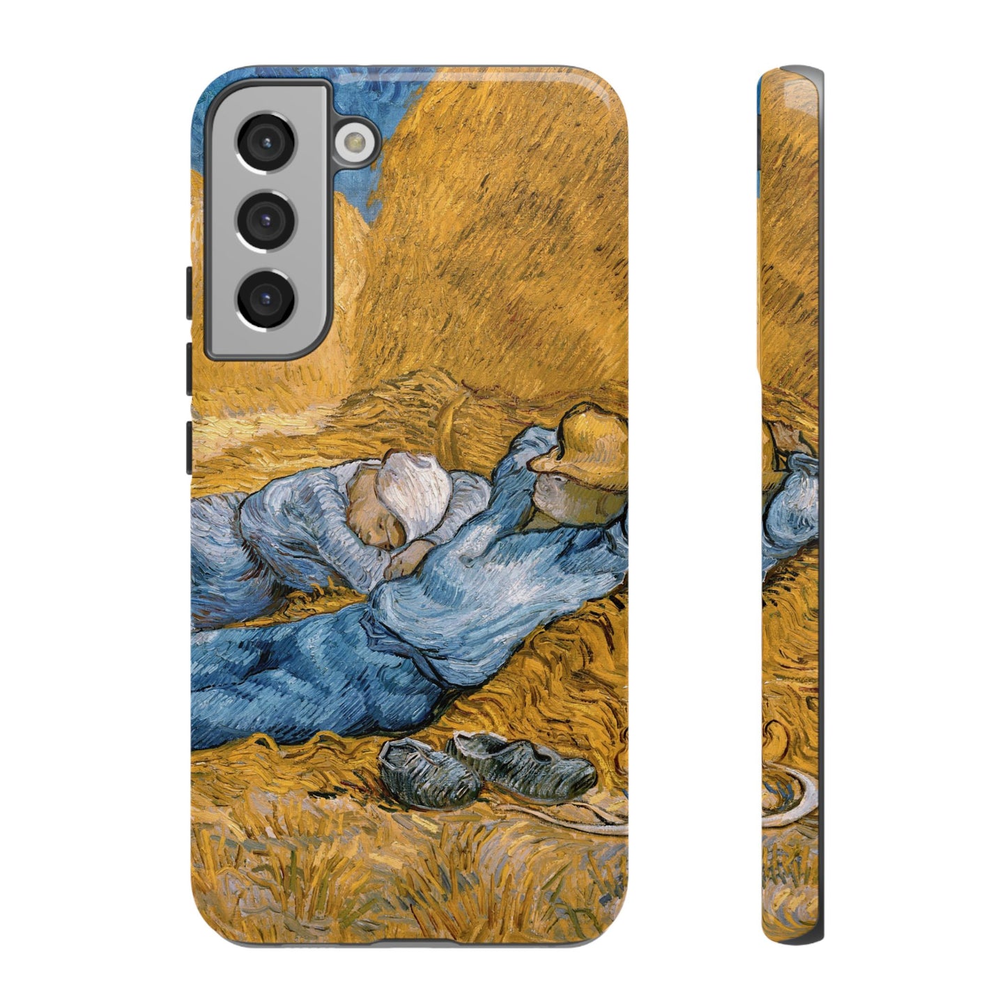 Van Gogh Phone Case - iPhone, Samsung & Google Pixel Cover - Artistic Painting Case, Art Lover Gift