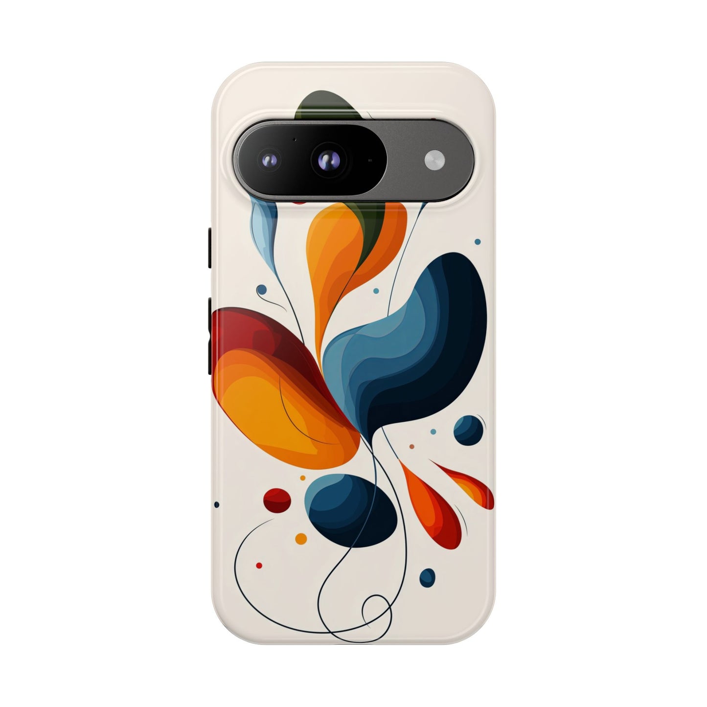 Color Drift – Abstract Art Phone Case for iPhone, google Pixel & Samsung
