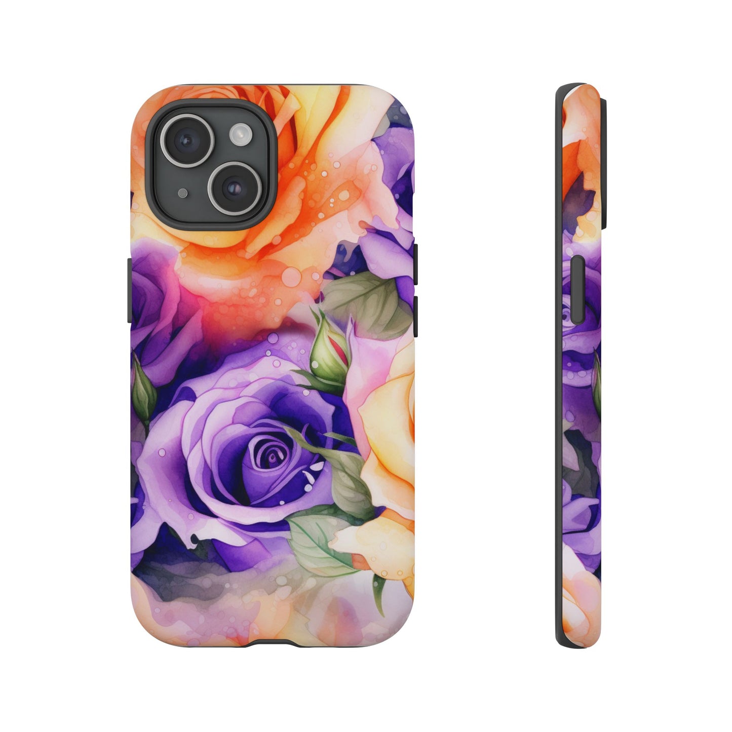 Elegant Rose Blossom Mobile Case