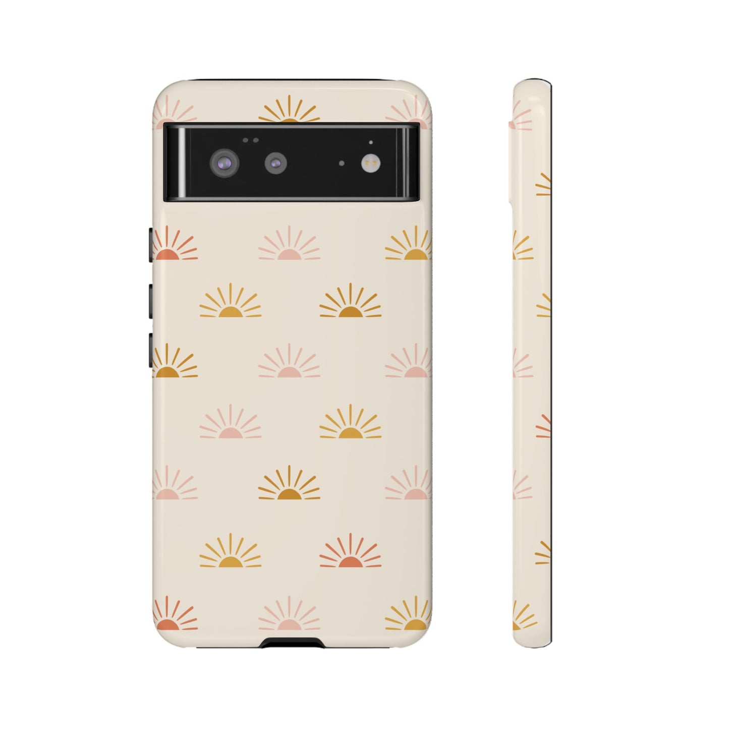 Retro Sunrise Phone Case β Vintage Aesthetic for iPhone, Samsung & Google Pixel