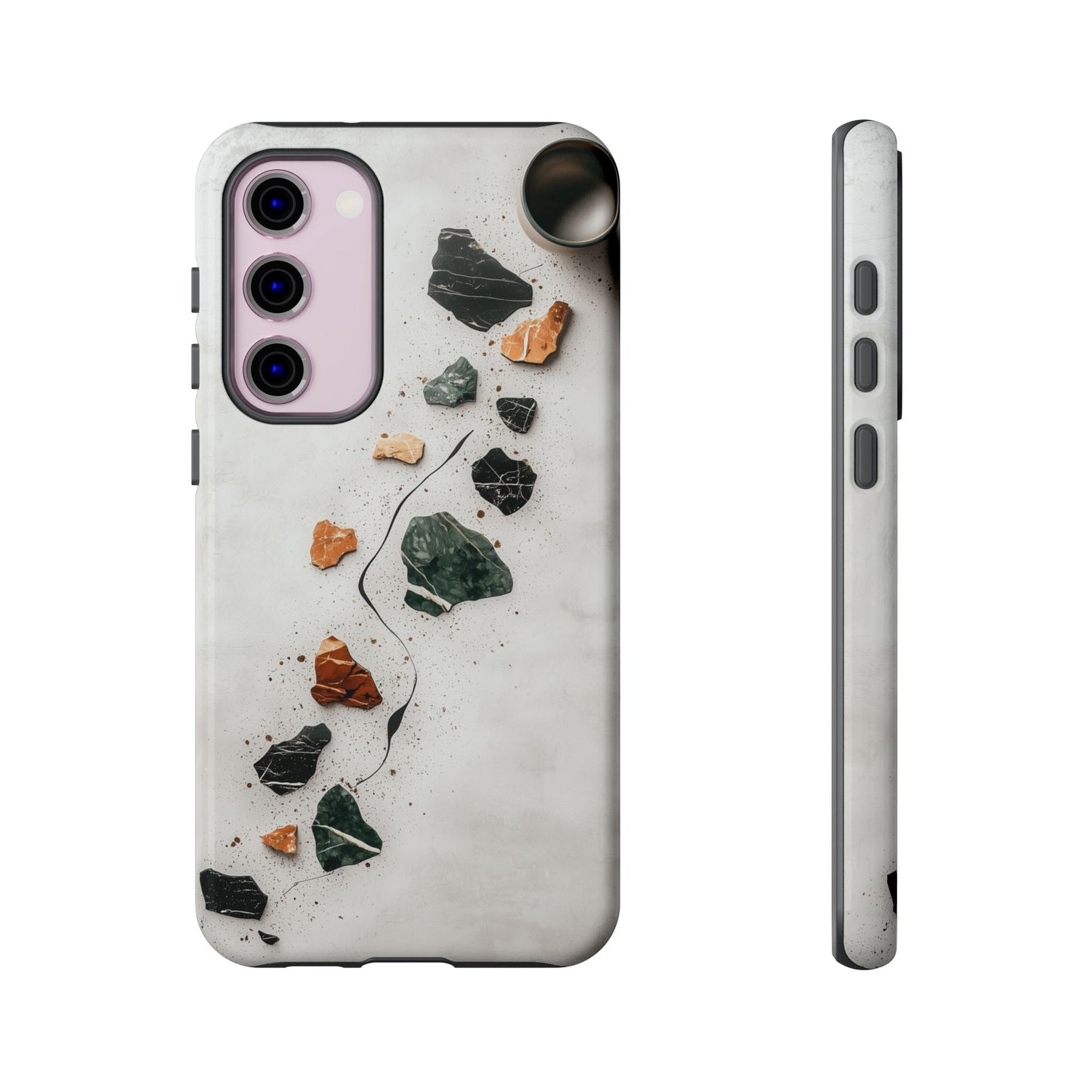 Minimalist Terrazzo Flow Phone Case for iPhone, google Pixel & Samsung