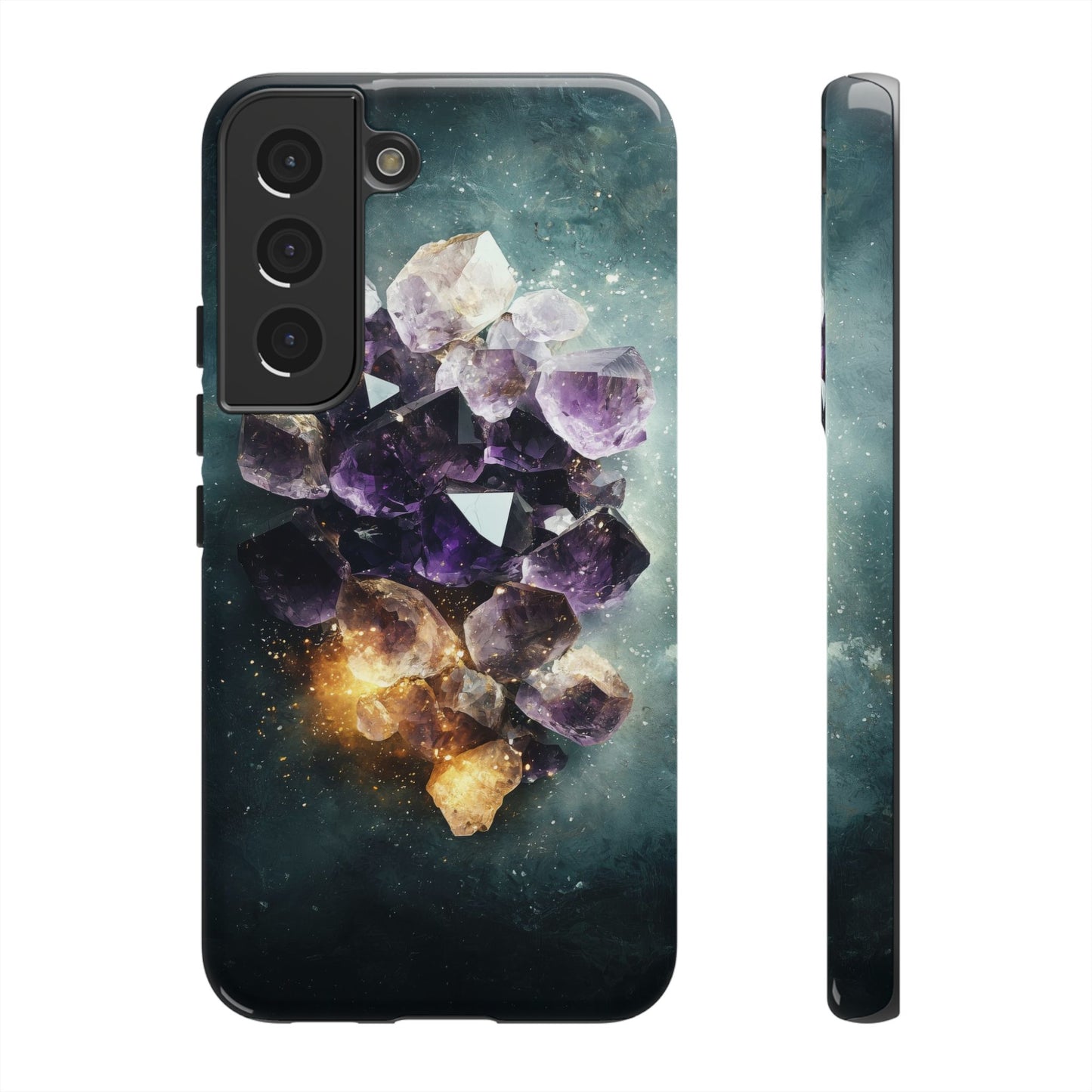 Mystic Crystal Explosion Phone Case for iPhone, Samsung & Google Pixel