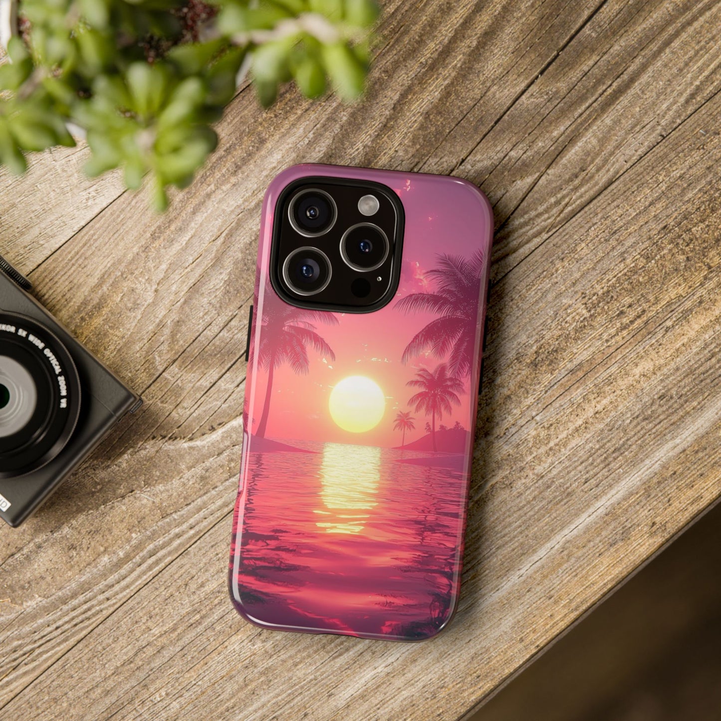 Desert Horizon Phone Case for iPhone, Samsung & Pixel