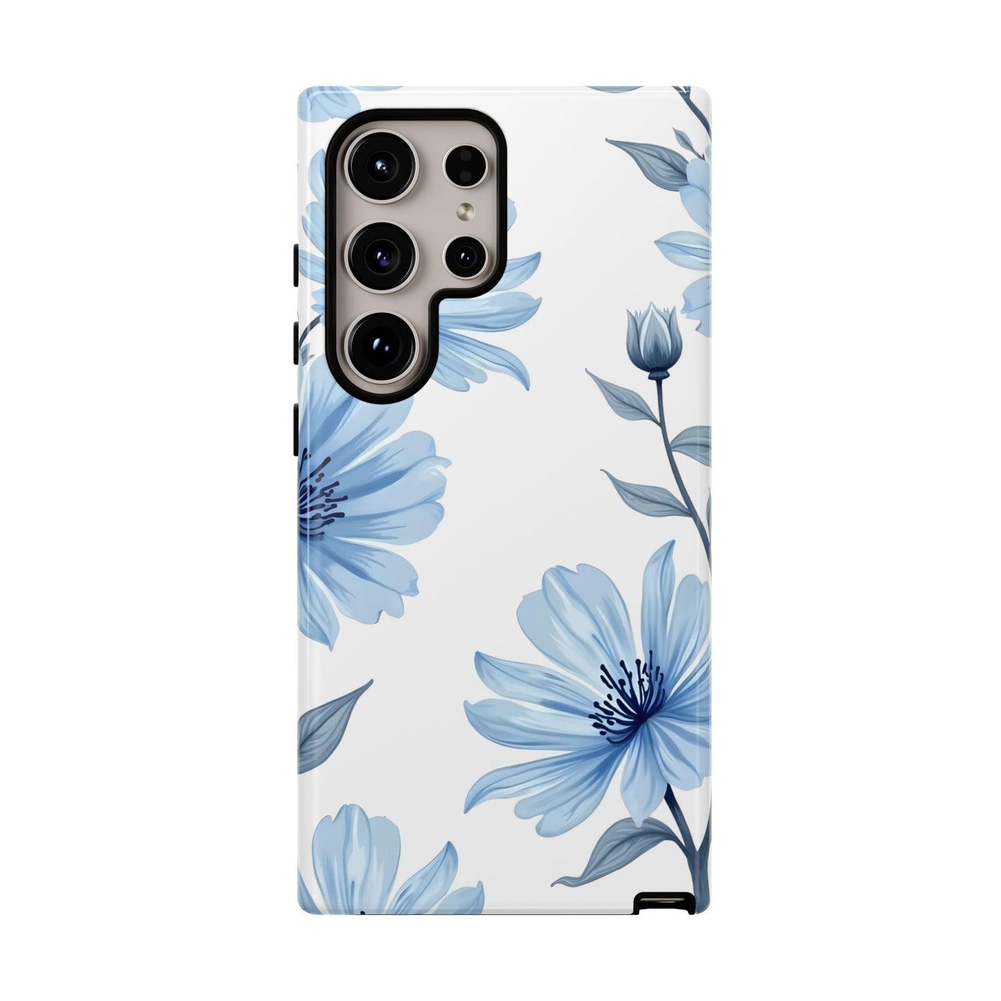 Toile Floral Pattern Phone Case Design, Iphone Case