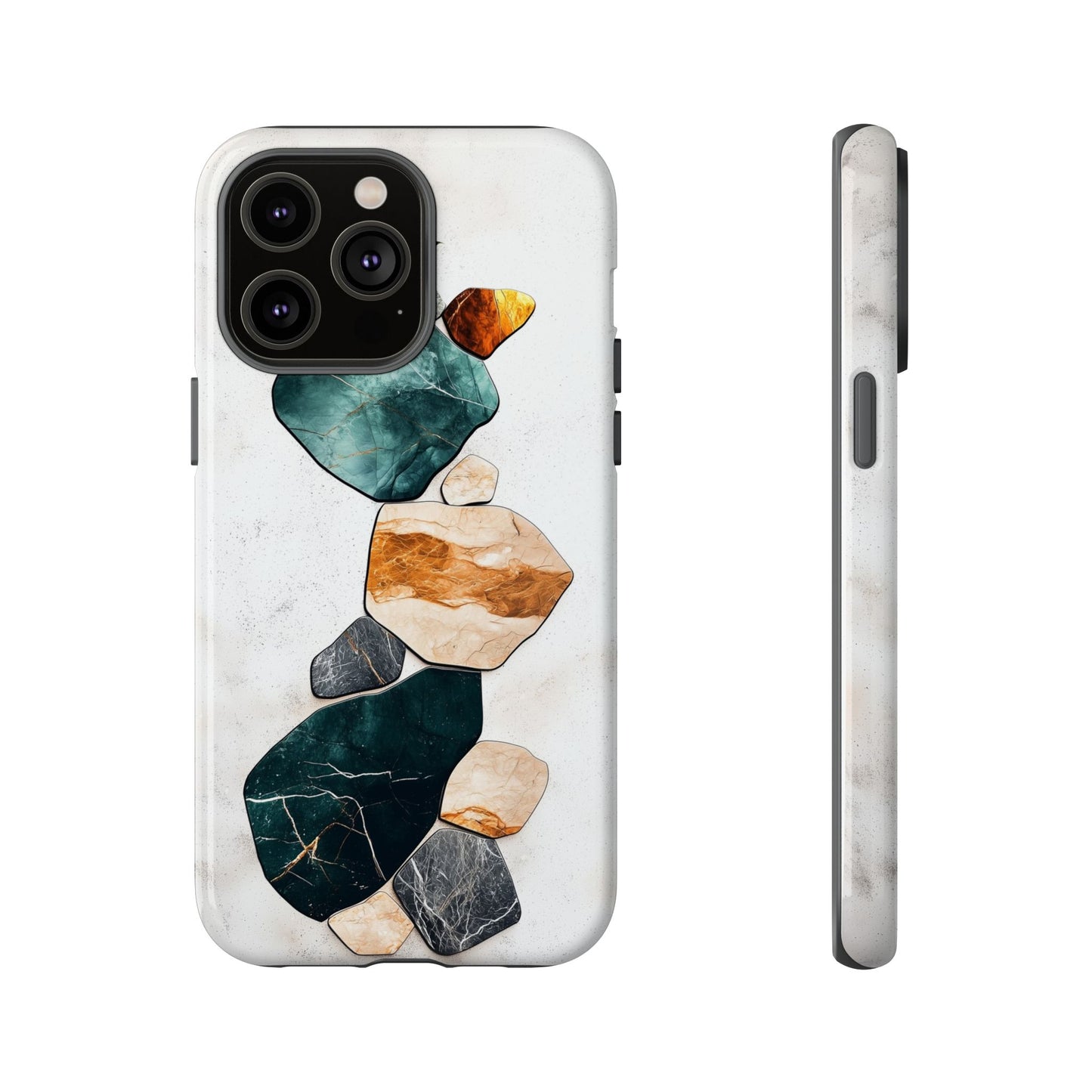 Fragmented Marble Path Phone Case for iPhone, google Pixel & Samsung