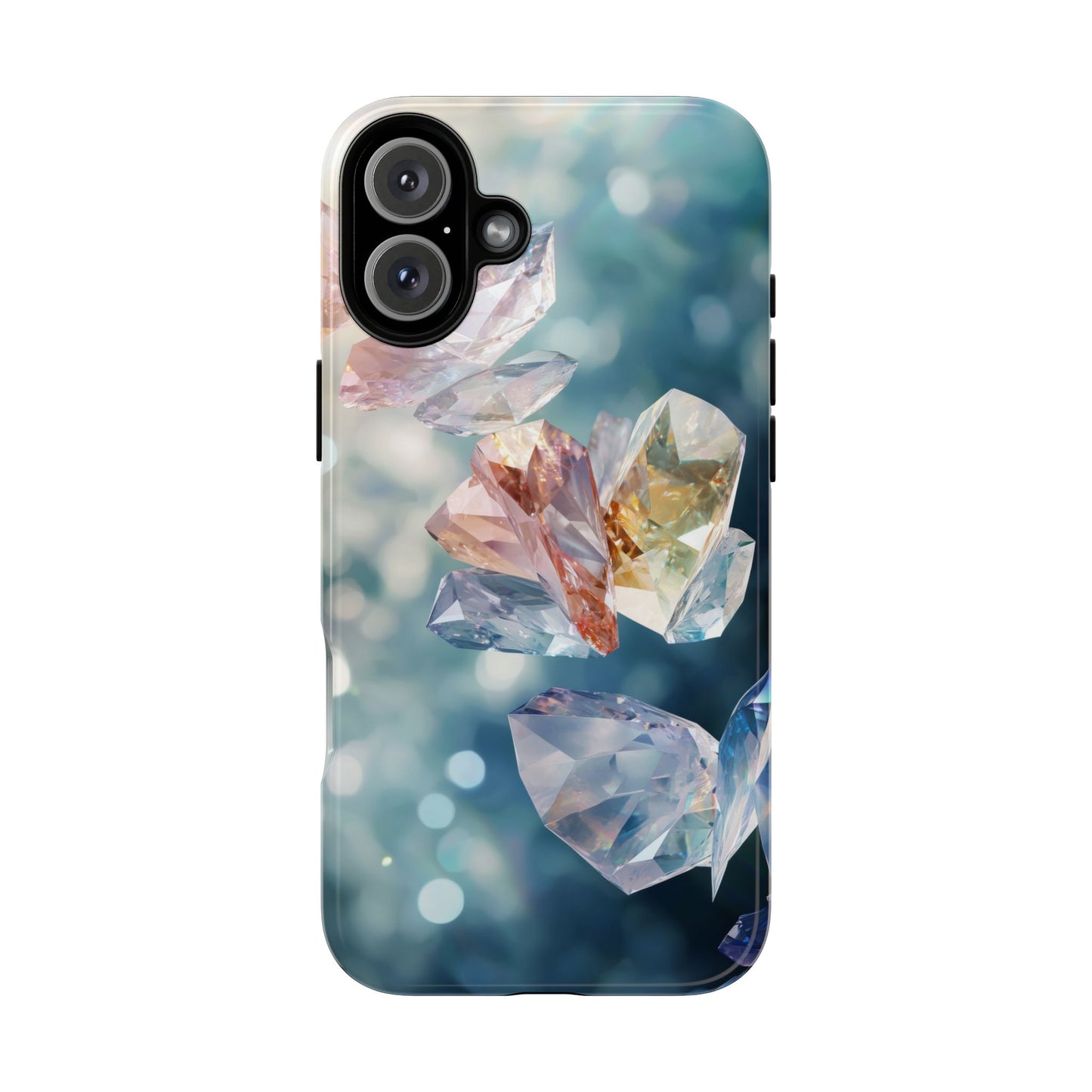 Crystal Butterfly Stones Phone Case for iPhone, Samsung & Google Pixel