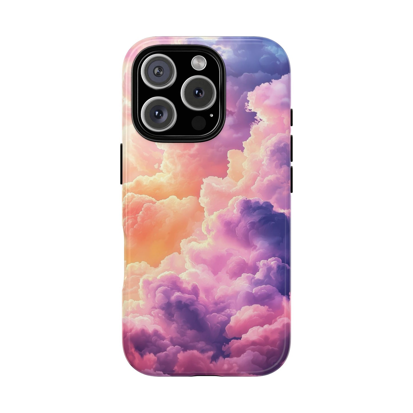 Cloud Bloom Watercolor Phone Case for iPhone, google Pixel & Samsung