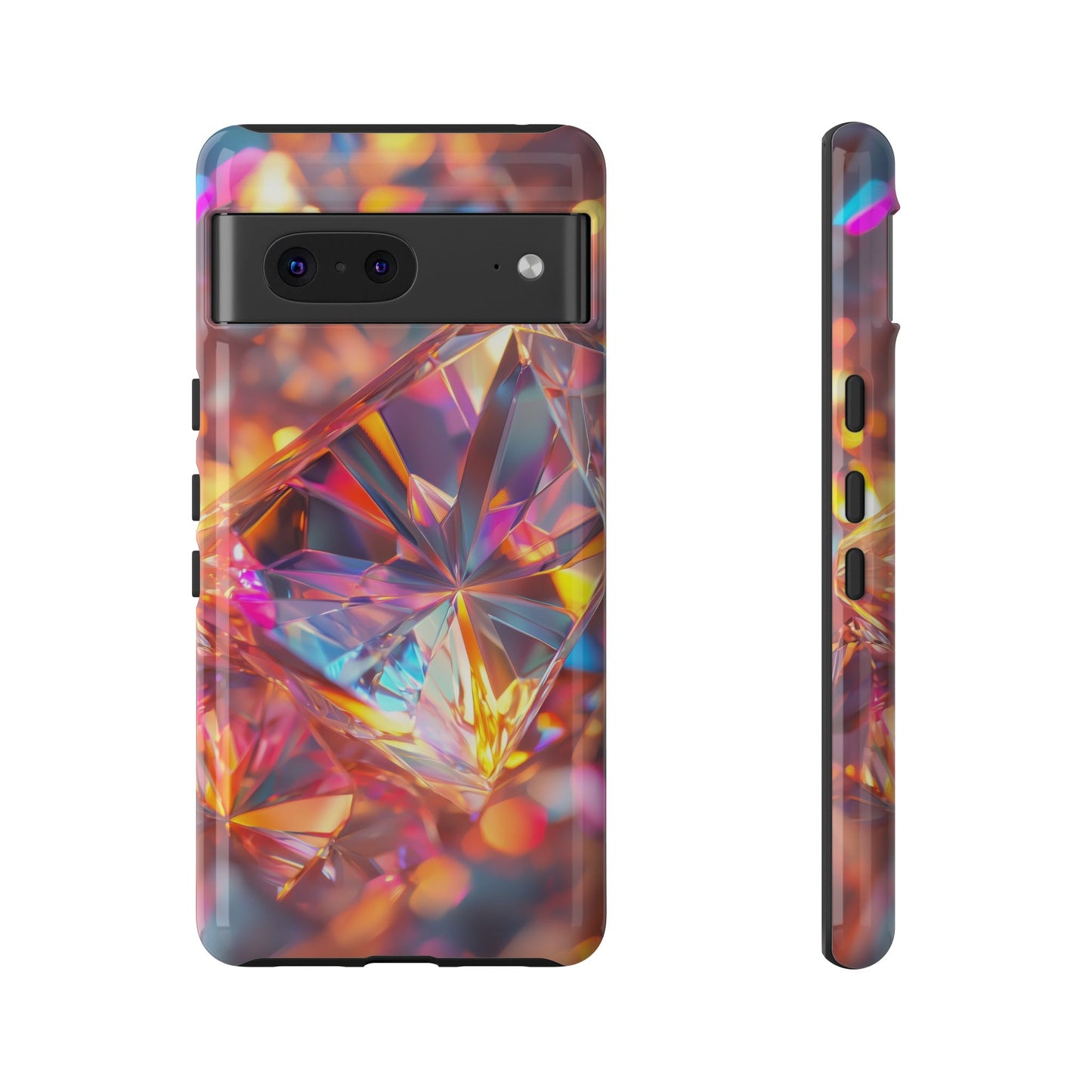 Prism Luxe Crystal Phone Case for iPhone, Samsung & Google Pixel