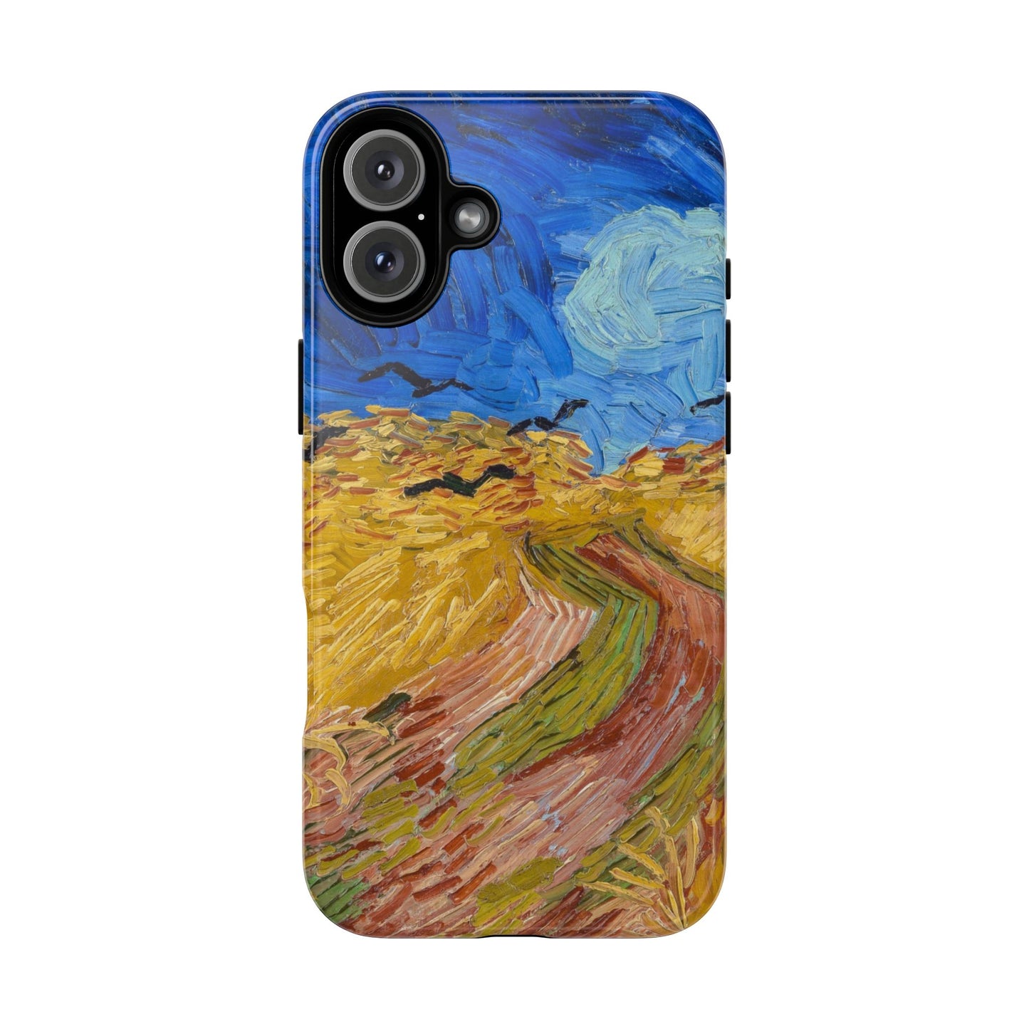 Van Gogh Phone Case - iPhone, Samsung & Google Pixel Cover - Artistic Painting Case, Nature Lover Gift